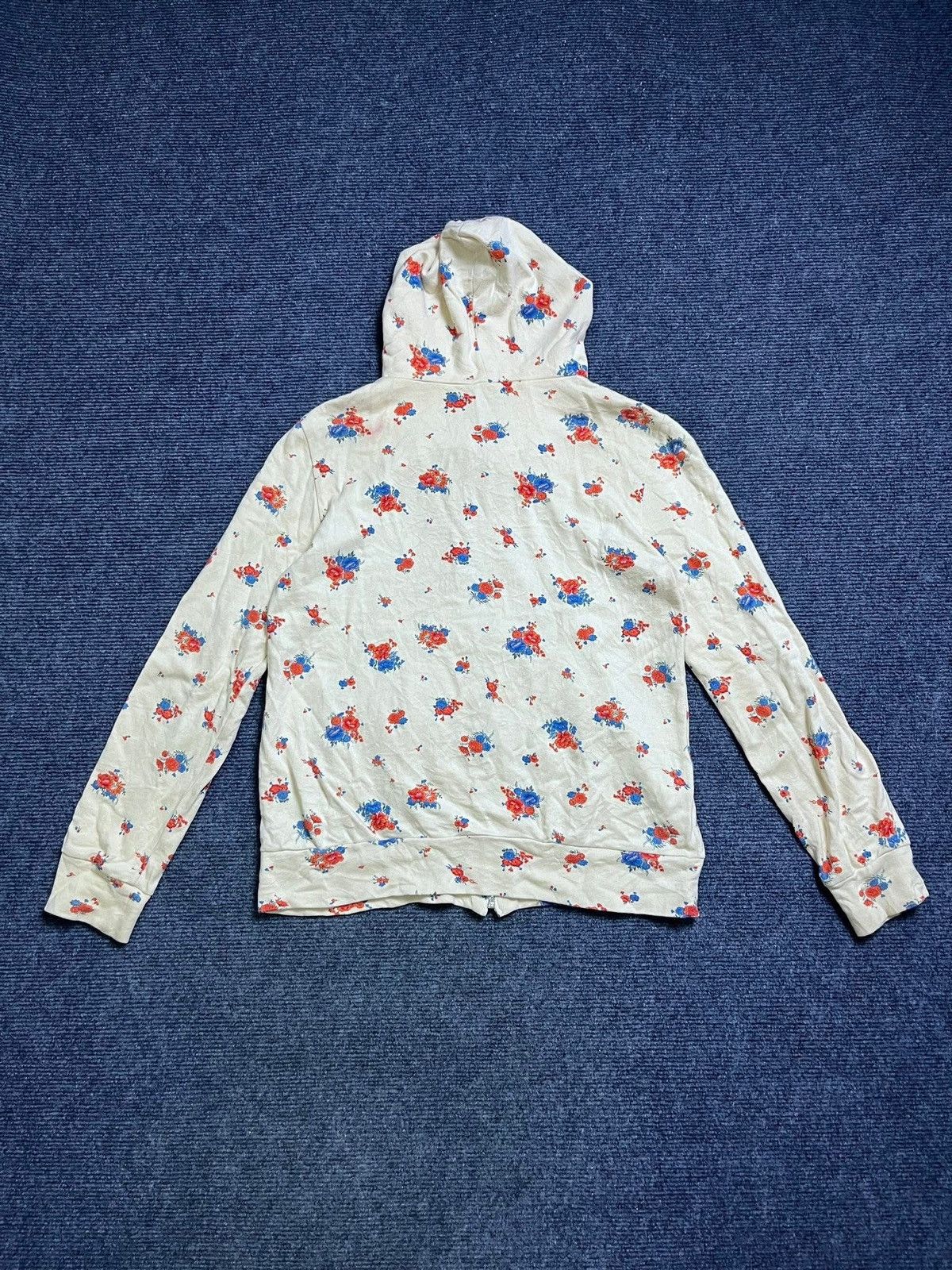 Sunao Kuwahara vintage Sunao Kuwahara floral print zip-up hoodie Size S / US 4 / IT 40 - 5 Thumbnail