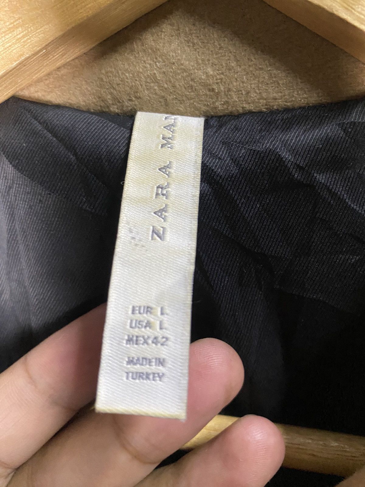 Zara Zara Wool Chore Jacket Size US L / EU 52-54 / 3 - 7 Thumbnail