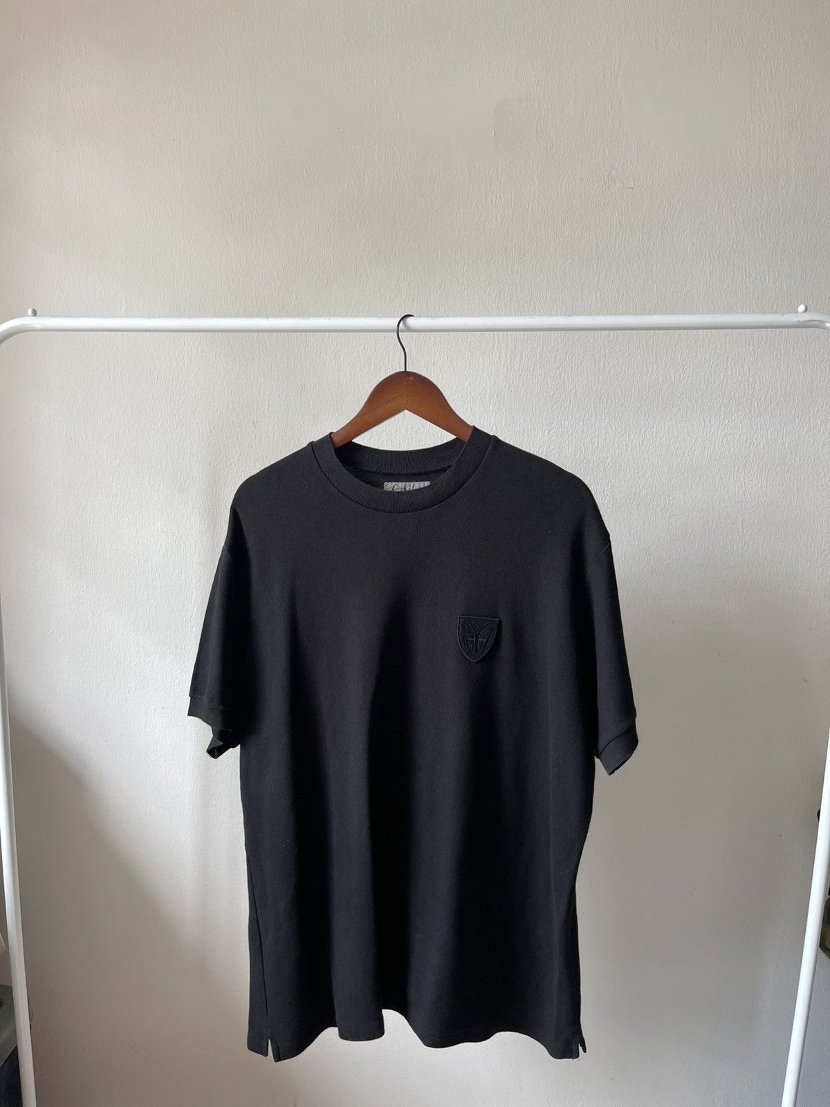 Yohji Yamamoto 80s Yohji Yamamoto Pour Homme Tee Size US XL / EU 56 / 4 - 4 Thumbnail