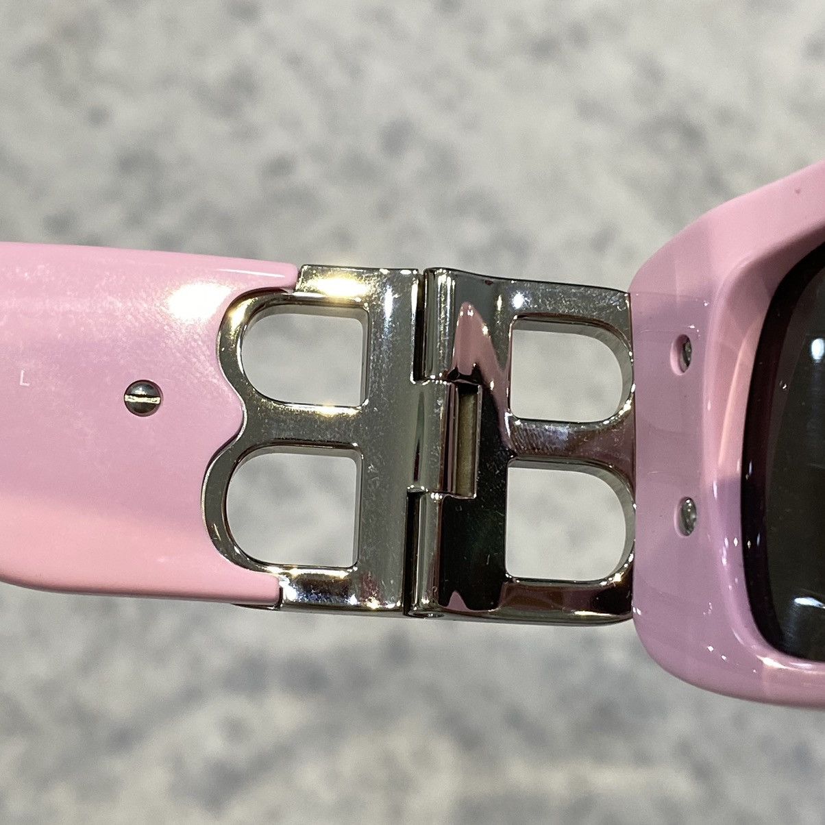Balenciaga BALENCIAGA Dynasty Sunglasses PINK Size ONE SIZE - 9 Thumbnail