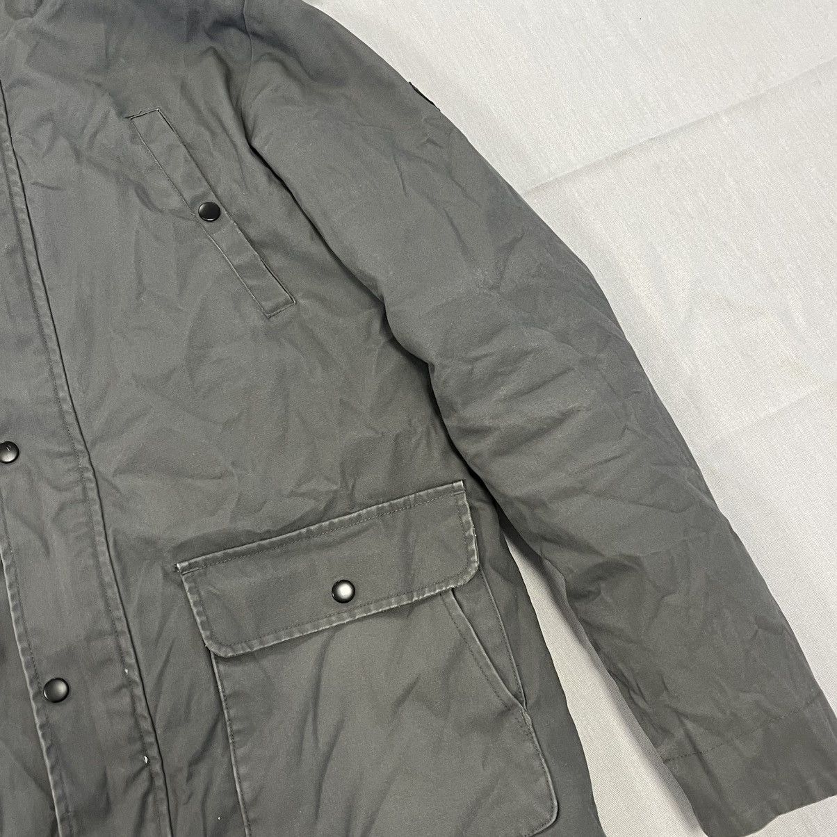 RVLT Grey Rvlt Revolution parka jacket Size US L / EU 52-54 / 3 - 6 Thumbnail