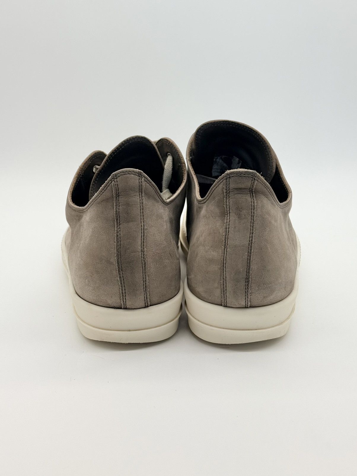 Rick Owens Size 13 - Rick Owens Ramones Suede Mainline Size US 13 / EU 46 - 5 Thumbnail
