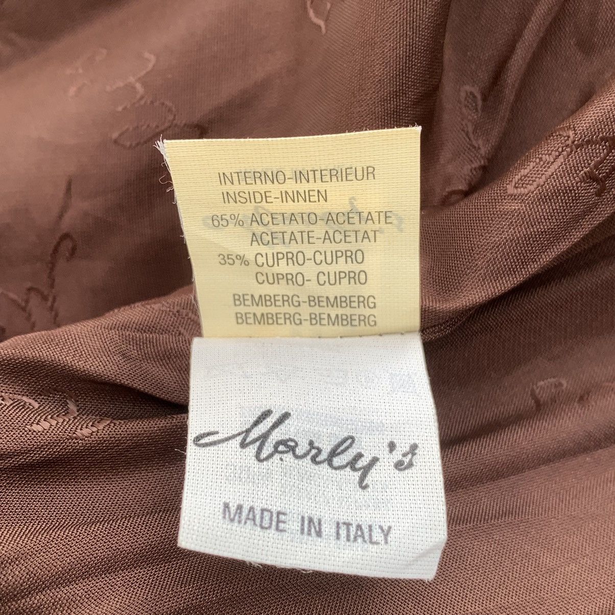 Vintage Morleys Brand Wool Long Coat Size M / US 6-8 / IT 42-44 - 8 Thumbnail