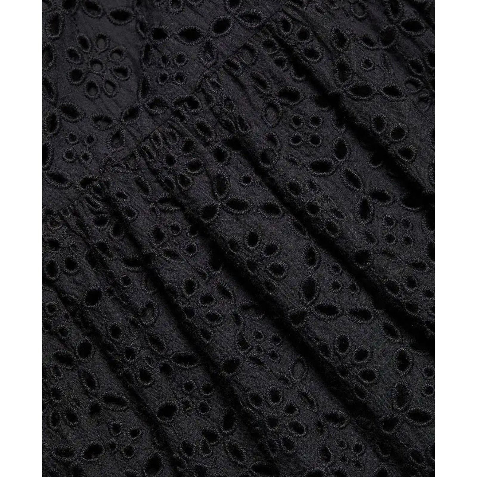 Veronica Beard Veronica Beard Aislin Eyelet Cotton Tiered Maxi Long Dress10 Size L / US 10 / IT 46 - 7 Thumbnail
