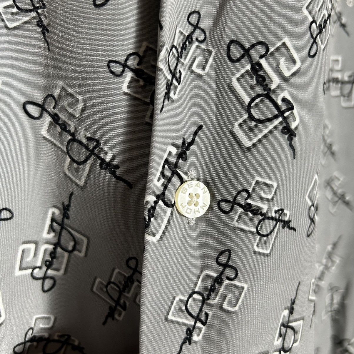 Sean John Vintage Sean John Monogram Shirt Size US XXL / EU 58 / 5 - 4 Thumbnail