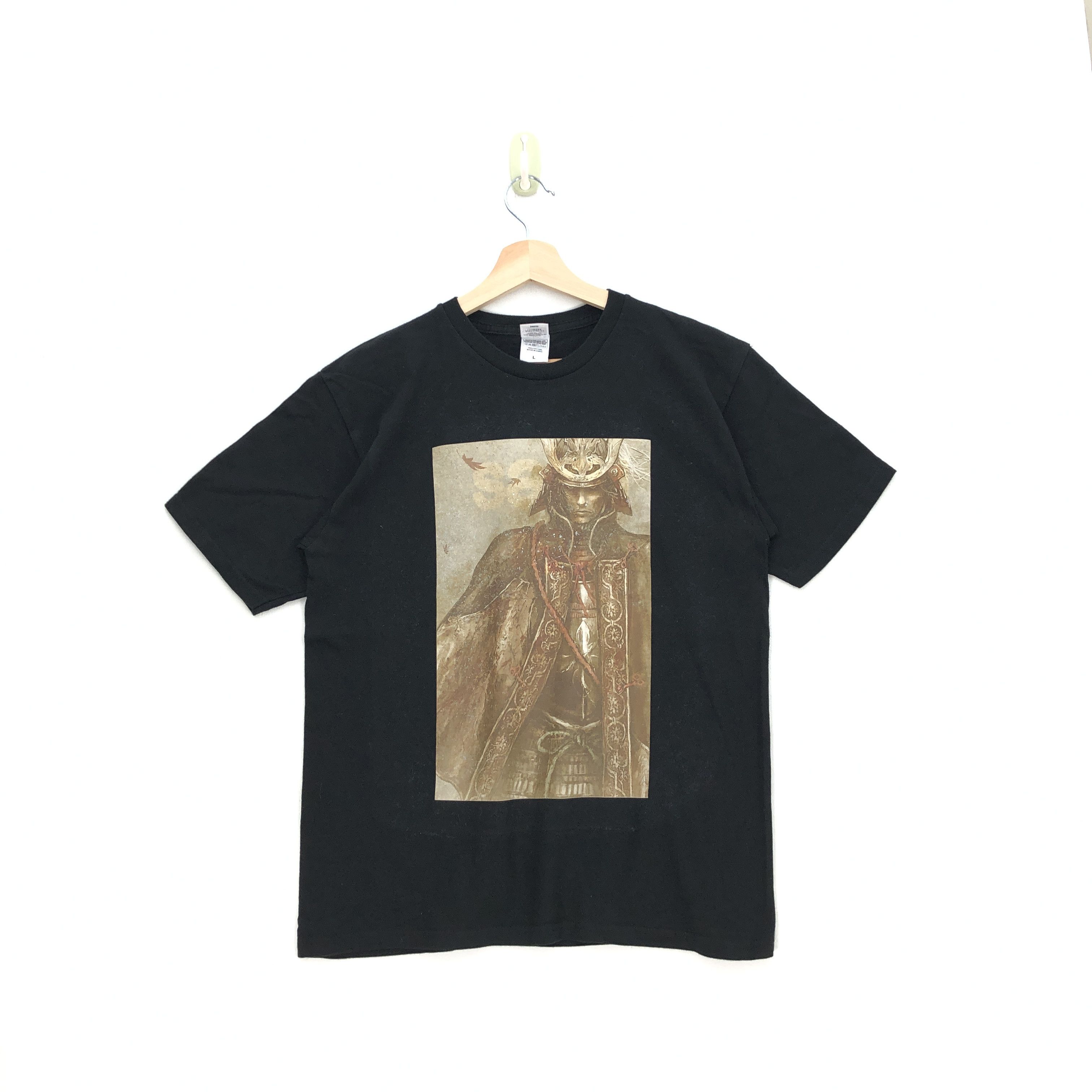 Vintage Genichiro Ashina T Shirt Japanese Anime Sekiro Tees