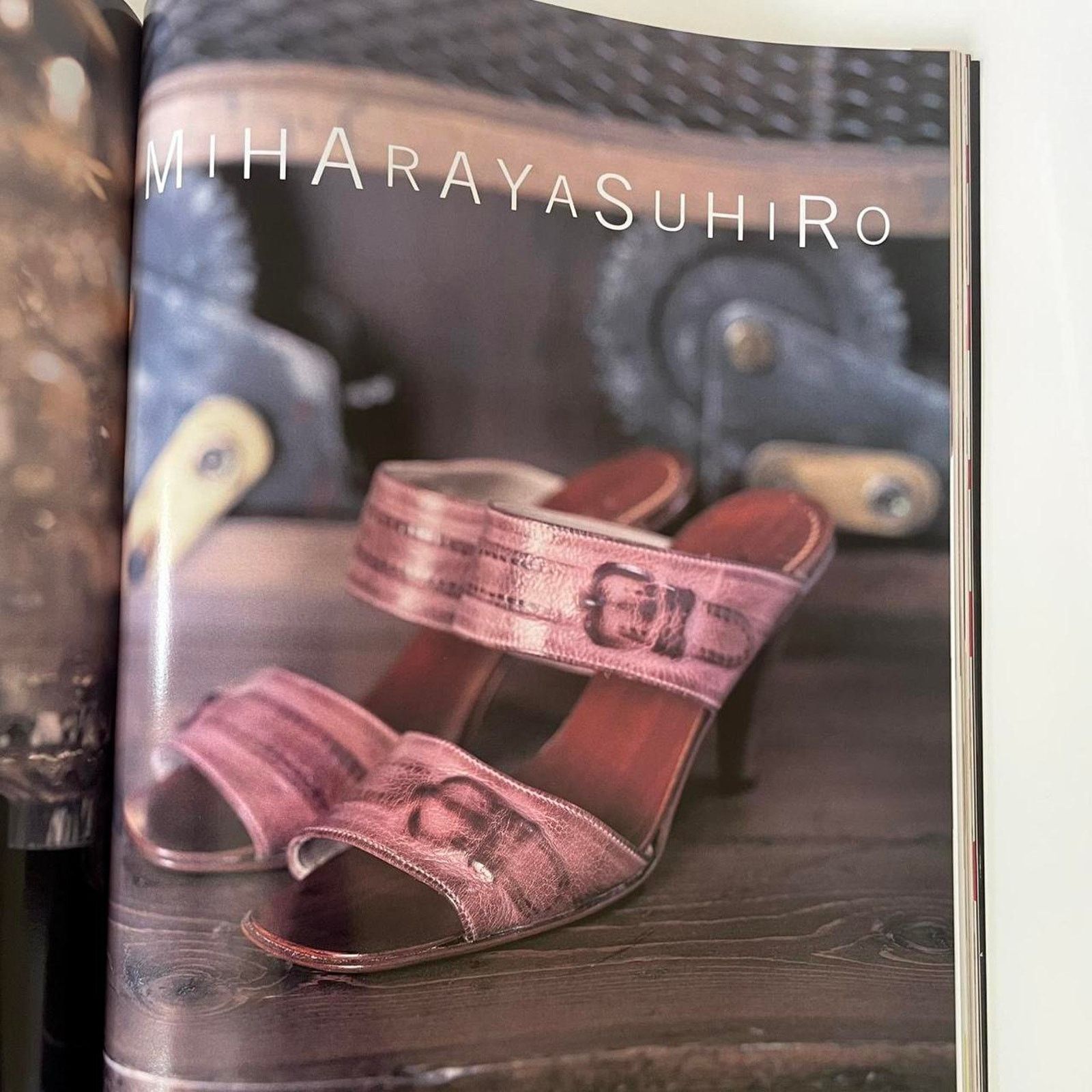 Maison MIHARA YASUHIRO SO-EN fashion Magazine Special feature Mihara YASUHIRO Size ONE SIZE - 3 Thumbnail