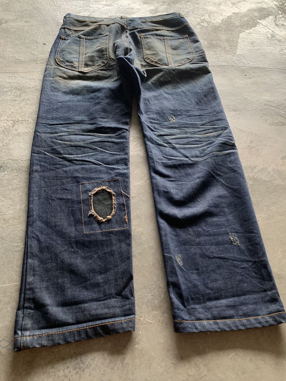 If Six Was Nine RUSTY MUDDY kapital style farmers market japanese patchwork Size US 32 / EU 48 - 14 Thumbnail