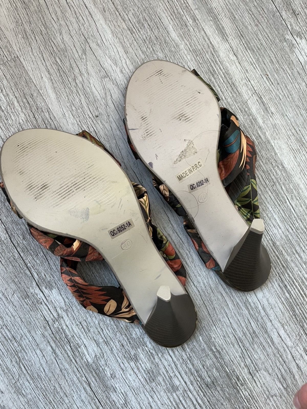 Lucien Pellat-Finet Summer highheels Size US 9 / IT 39 - 8 Thumbnail
