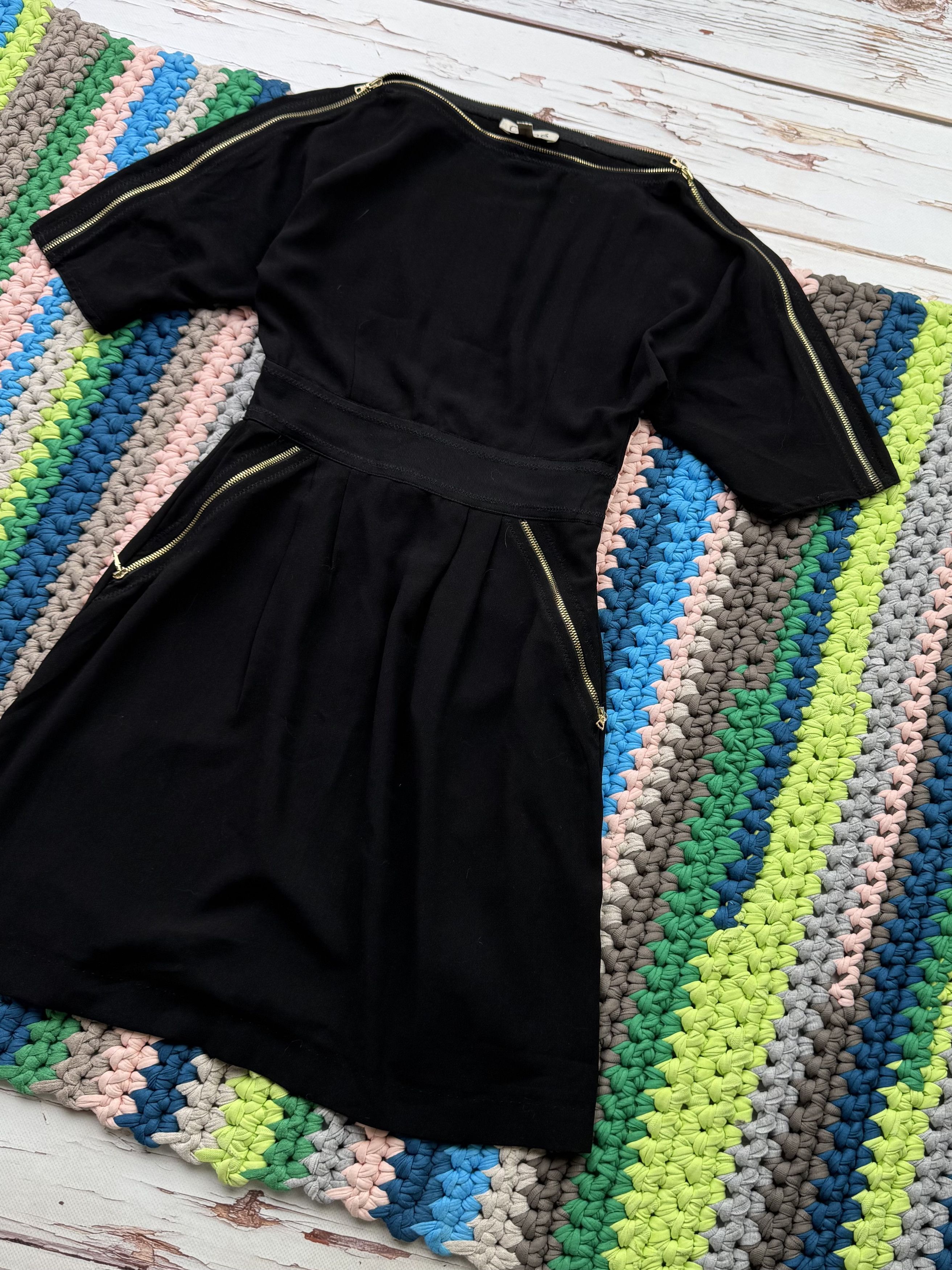 Chloe Chloe Vintage Dress With Zippers (V304)(D10) Size S / US 4 / IT 40 - 3 Thumbnail