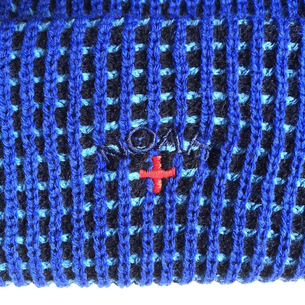 Noah Noah Tri Color Beanie BLUE Size ONE SIZE - 2 Thumbnail
