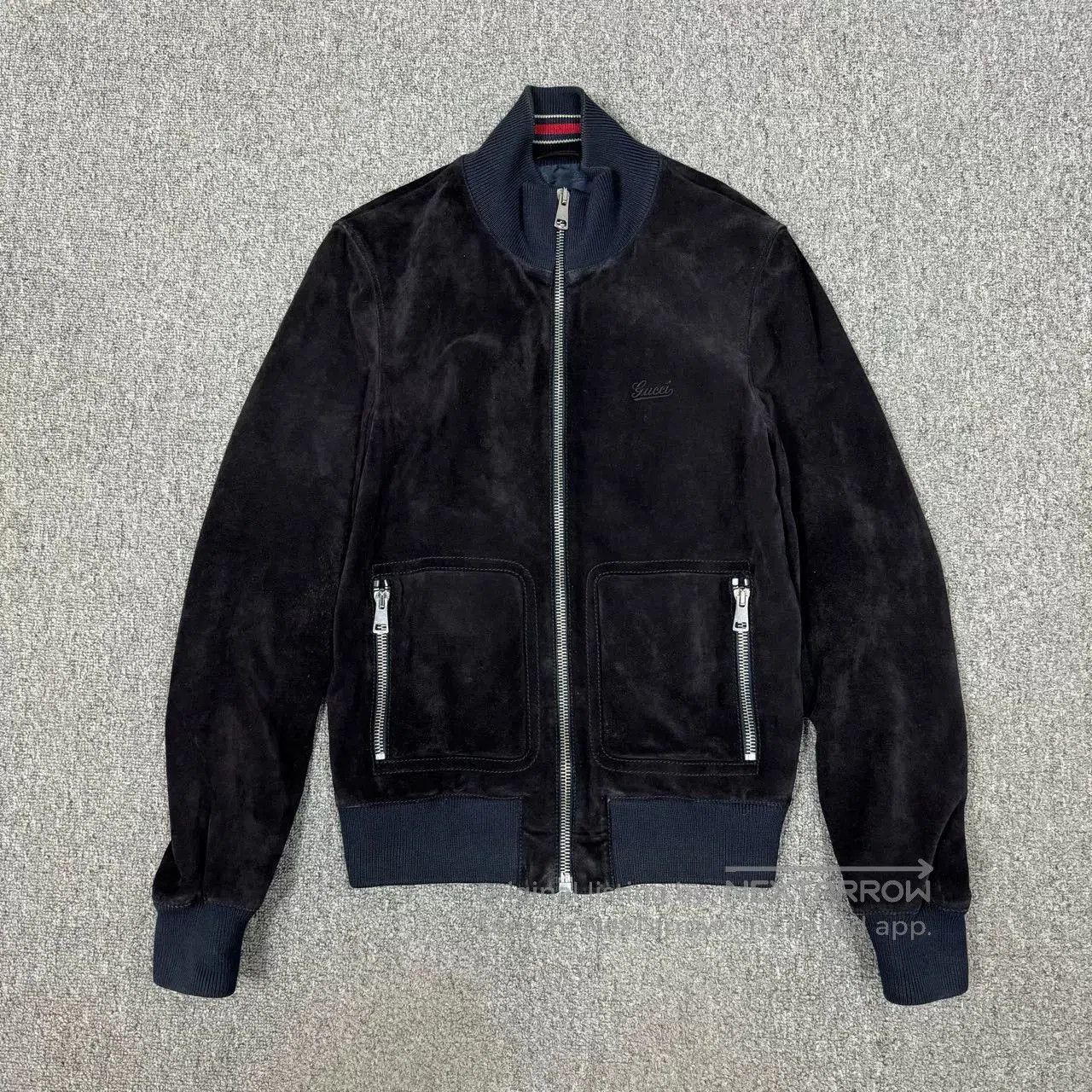Gucci Gucci Suede Bomber Jacket. Size US S / EU 44-46 / 1 - 1 Thumbnail