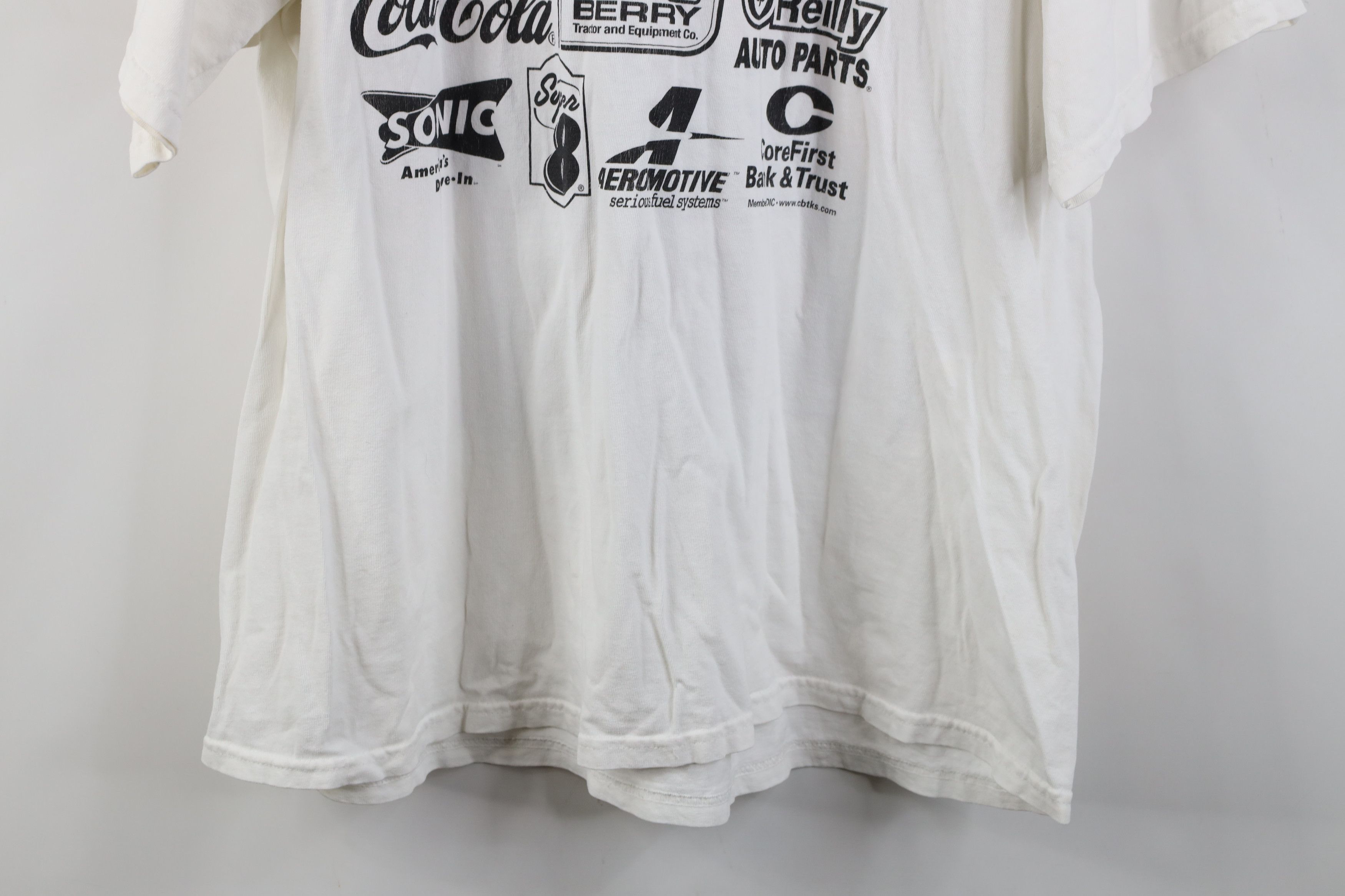 Vintage Vintage Y2K Streetwear Park Topeka Kansas Racing T-Shirt Size US XXL / EU 58 / 5 - 16 Thumbnail