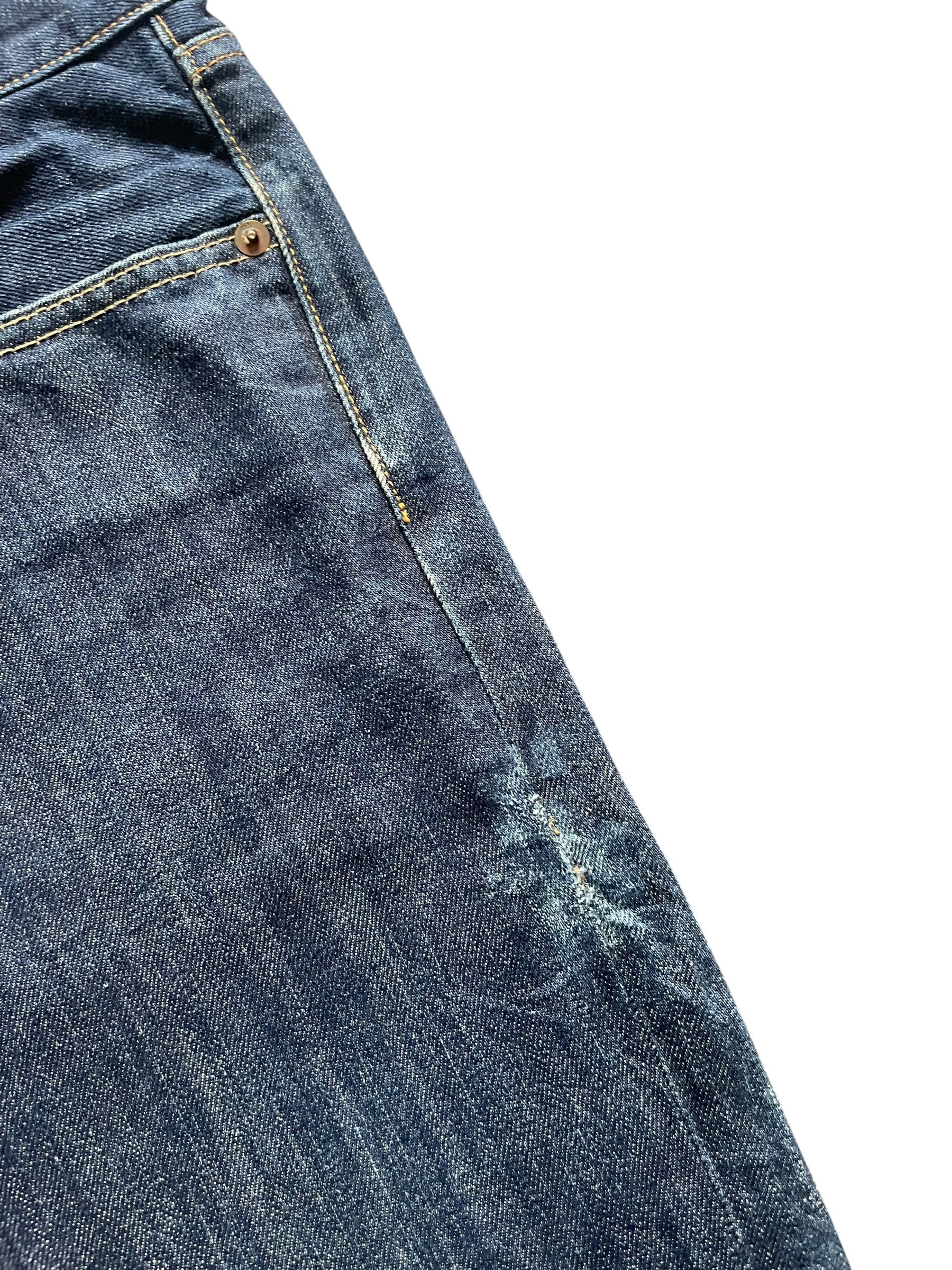 Uniqlo Uniqlo Indigo Denim Size US 34 / EU 50 - 4 Thumbnail