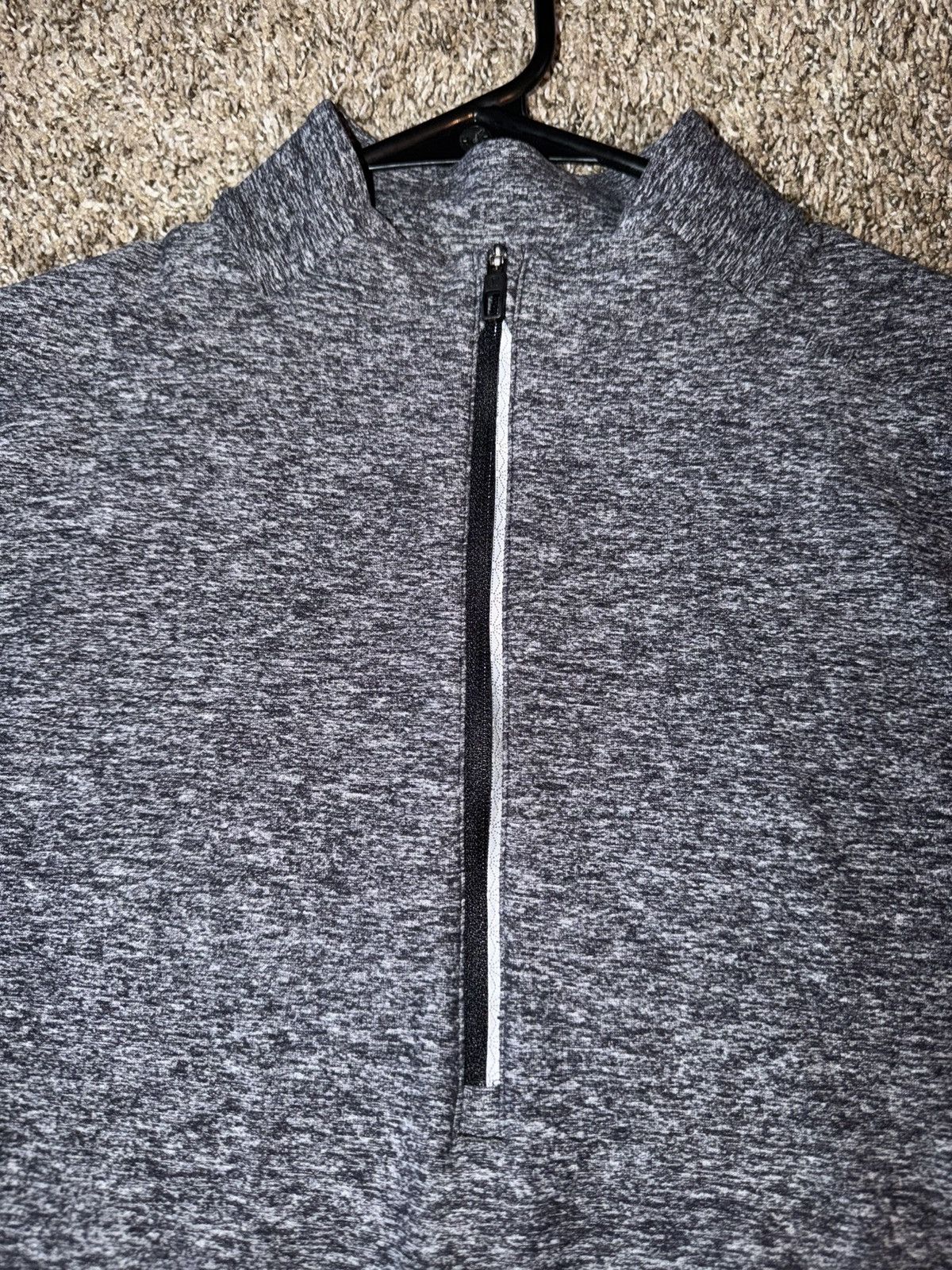 Lululemon Lululemon Mens Q-Zip - Gray Size US S / EU 44-46 / 1 - 3 Thumbnail