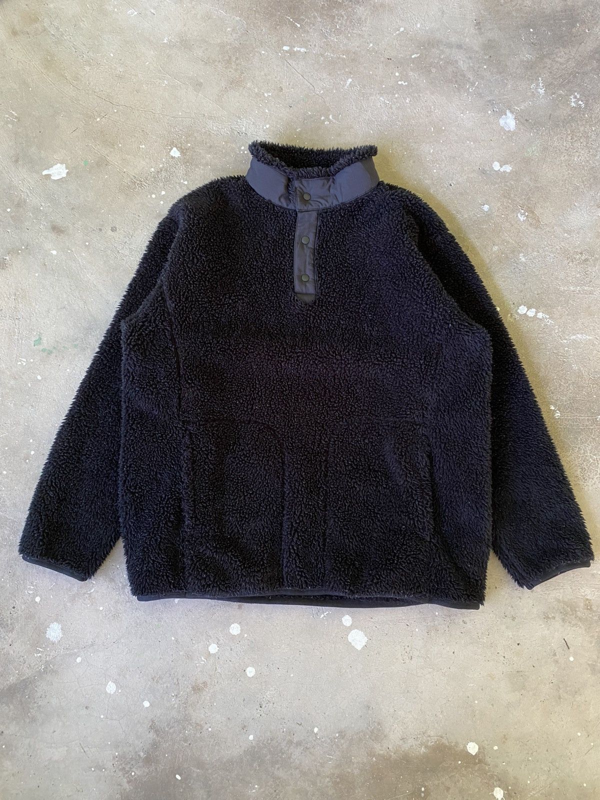 Uniqlo × White Mountaineering UNIQLO x White Mountaineering Fleece Pullover Size US L / EU 52-54 / 3 - 1 Thumbnail