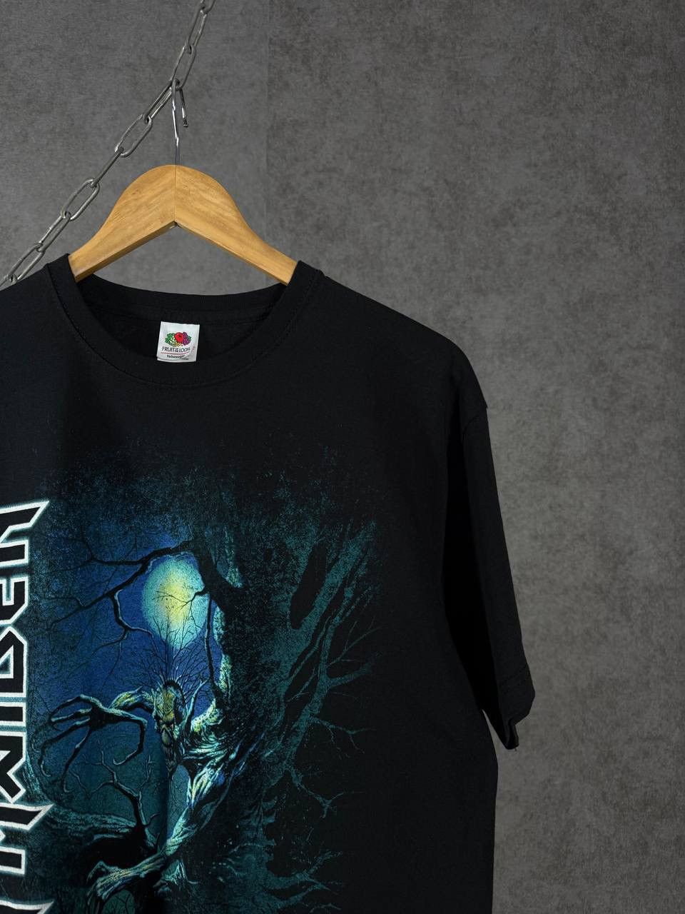 Iron Maiden Iron Maiden 2011 rock band tee Size US M / EU 48-50 / 2 - 2 Thumbnail