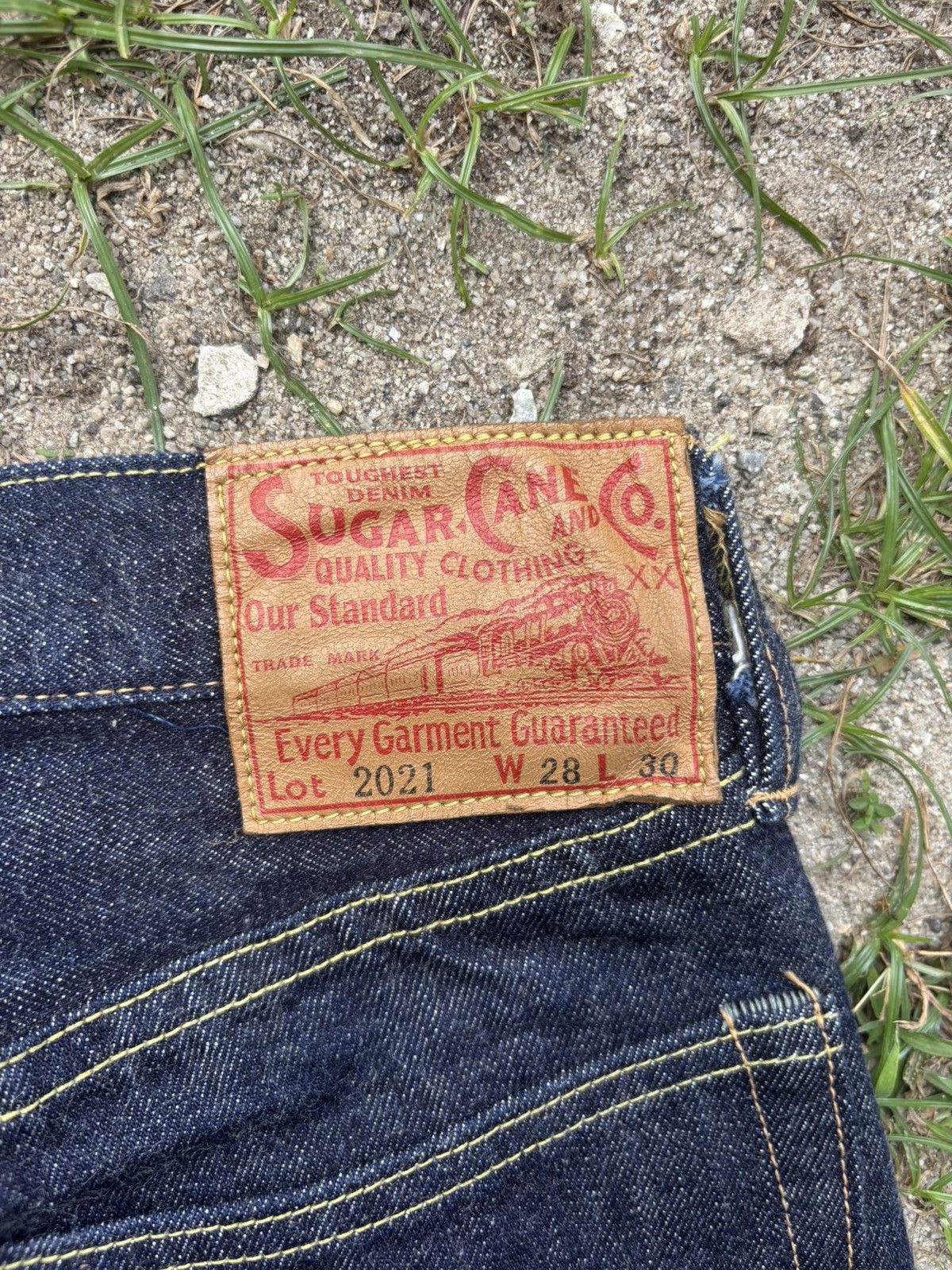 Sugar Cane Sugar Cane Selvedge Denim Jeans Size US 28 / EU 44 - 4 Thumbnail