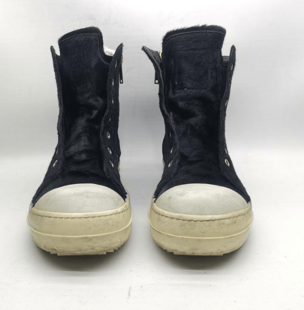 Rick Owens Drkshdw Rick Owens Drkshdw Hi-Top Sneakers Size US 8 / EU 41 - 2 Thumbnail