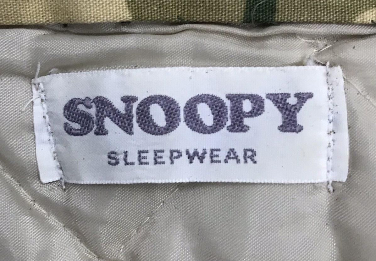 Peanuts × Snoop Dogg × Vintage Vintage Peanuts Snoopy Dog Sleep WEAR Size US XL / EU 56 / 4 - 14 Thumbnail