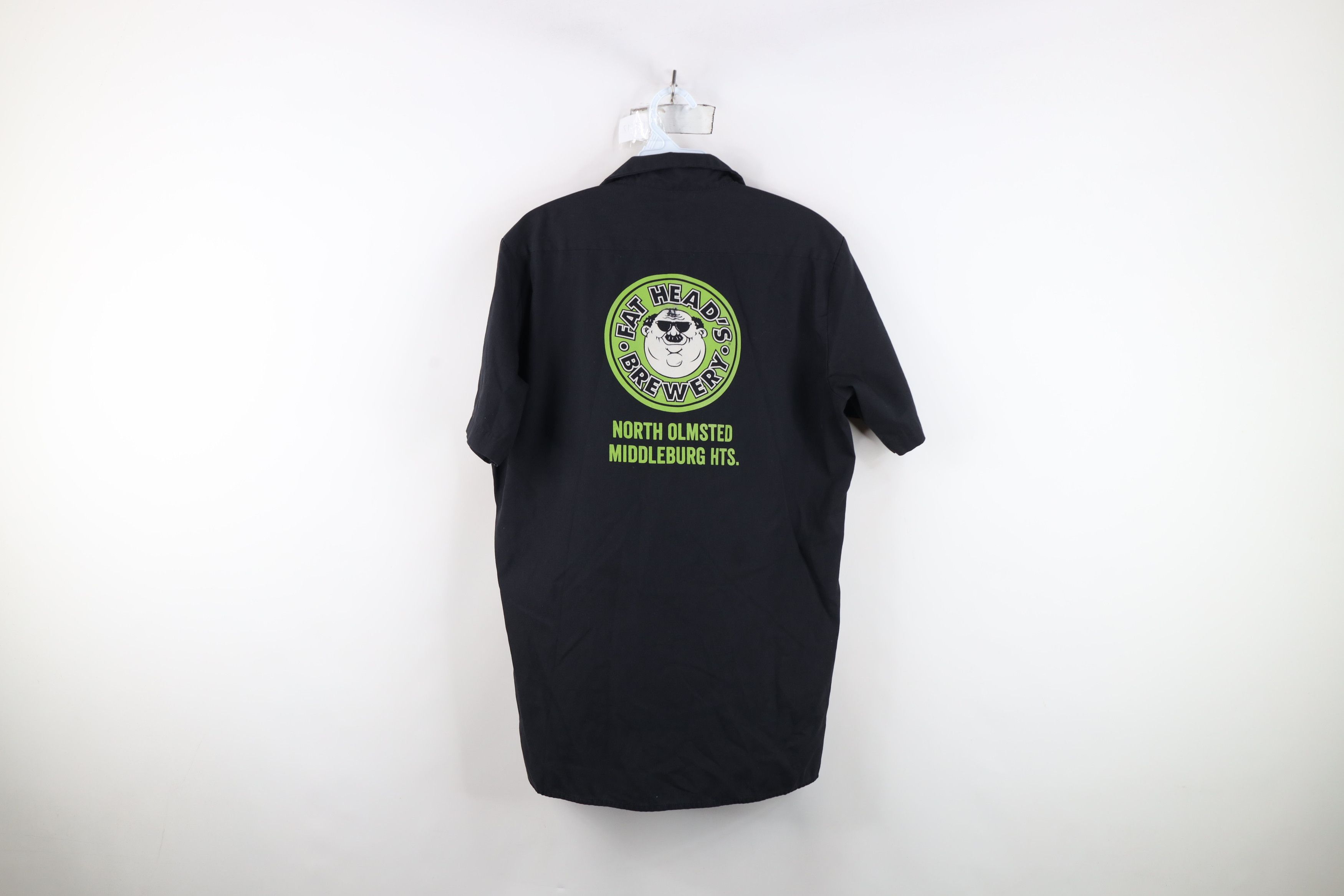 Dickies Vintage Dickies Brewery Mechanic Workwear Button Shirt Black Size US S / EU 44-46 / 1 - 15 Thumbnail