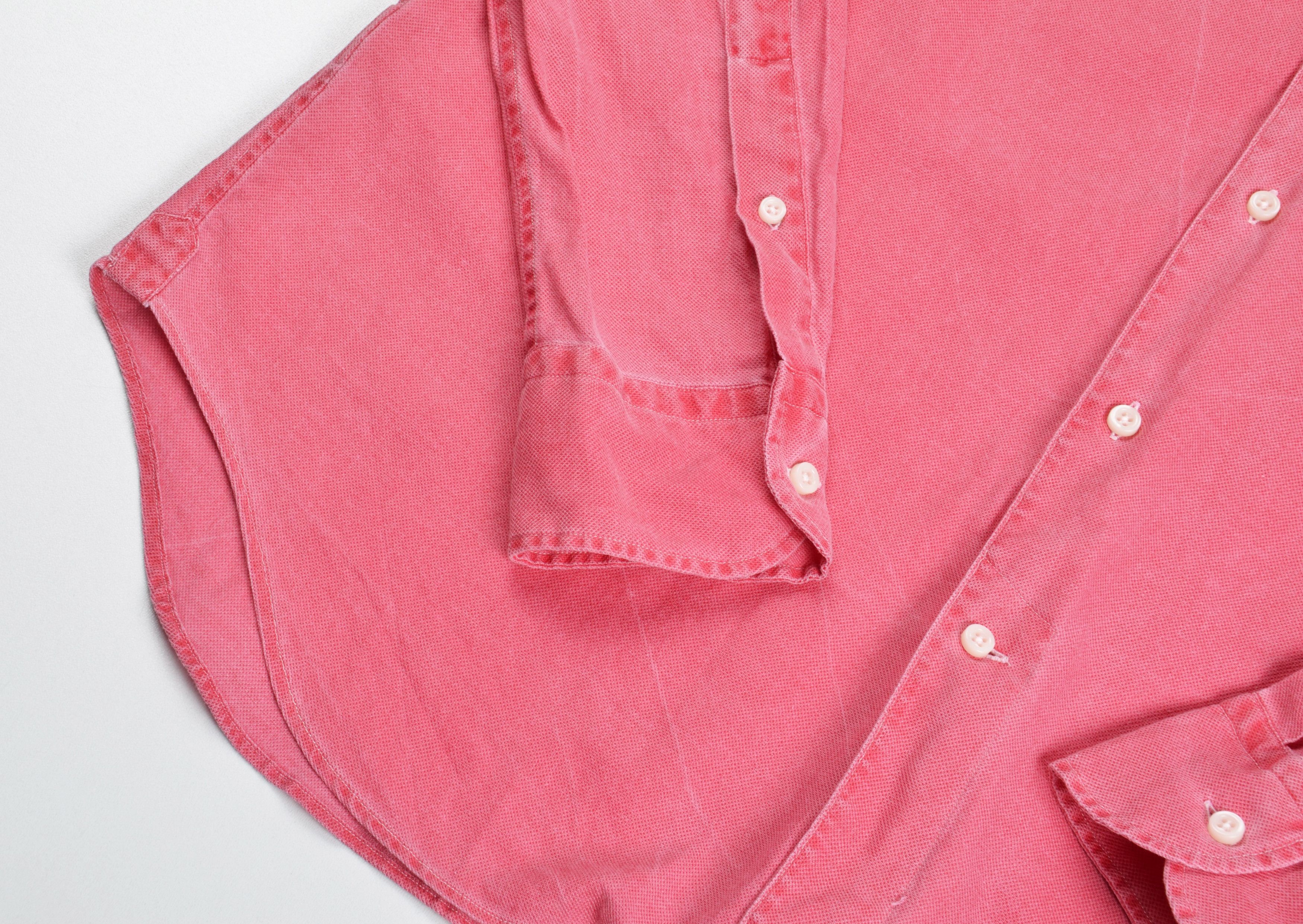 Boggi Boggi Milano Garment Dyed Long Sleeve Regular Fit Shirt Size US L / EU 52-54 / 3 - 3 Thumbnail