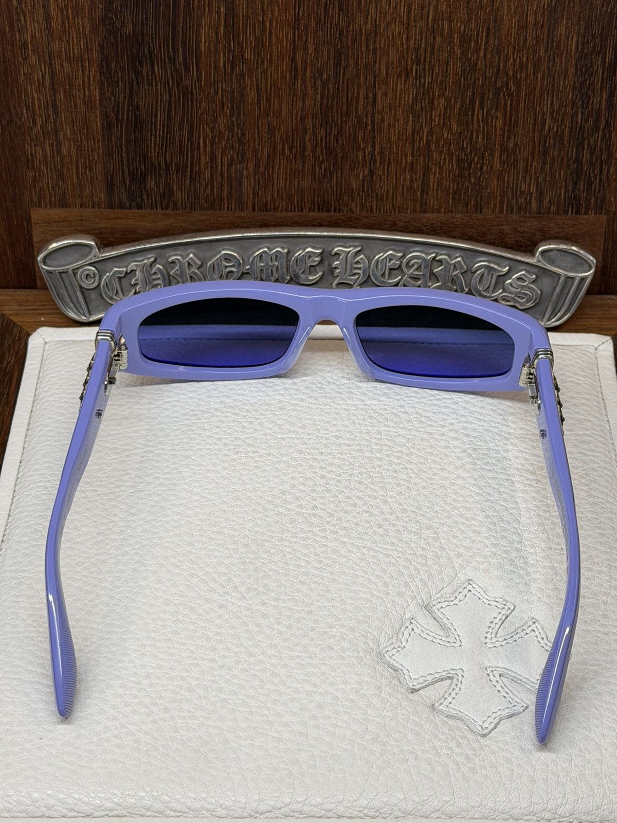 Chrome Hearts Chrome Hearts Roller Sunglasses Size ONE SIZE - 7 Thumbnail