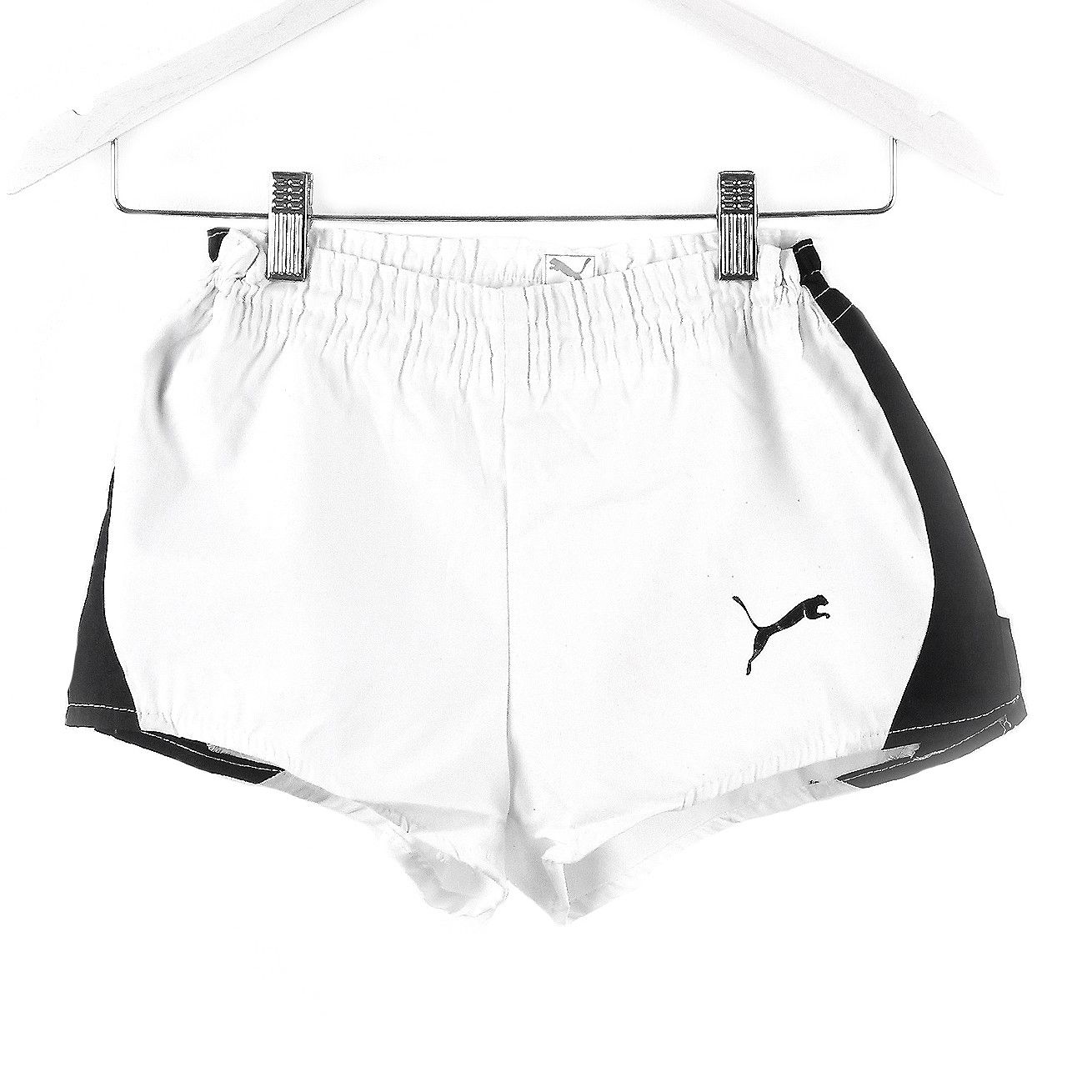 Puma 70s OG Puma running shorts gym vintage NOS DS XXS XS Size 28" / US 6 / IT 42 - 1 Thumbnail