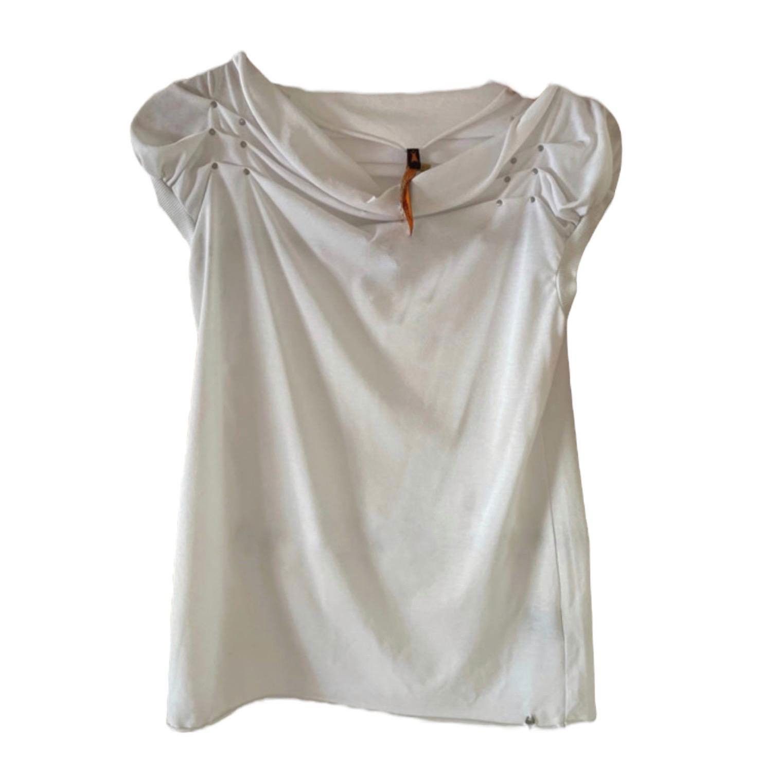 Other The Cop Copine Draped See Through Back Insect Top Size ONE SIZE - 1 Thumbnail