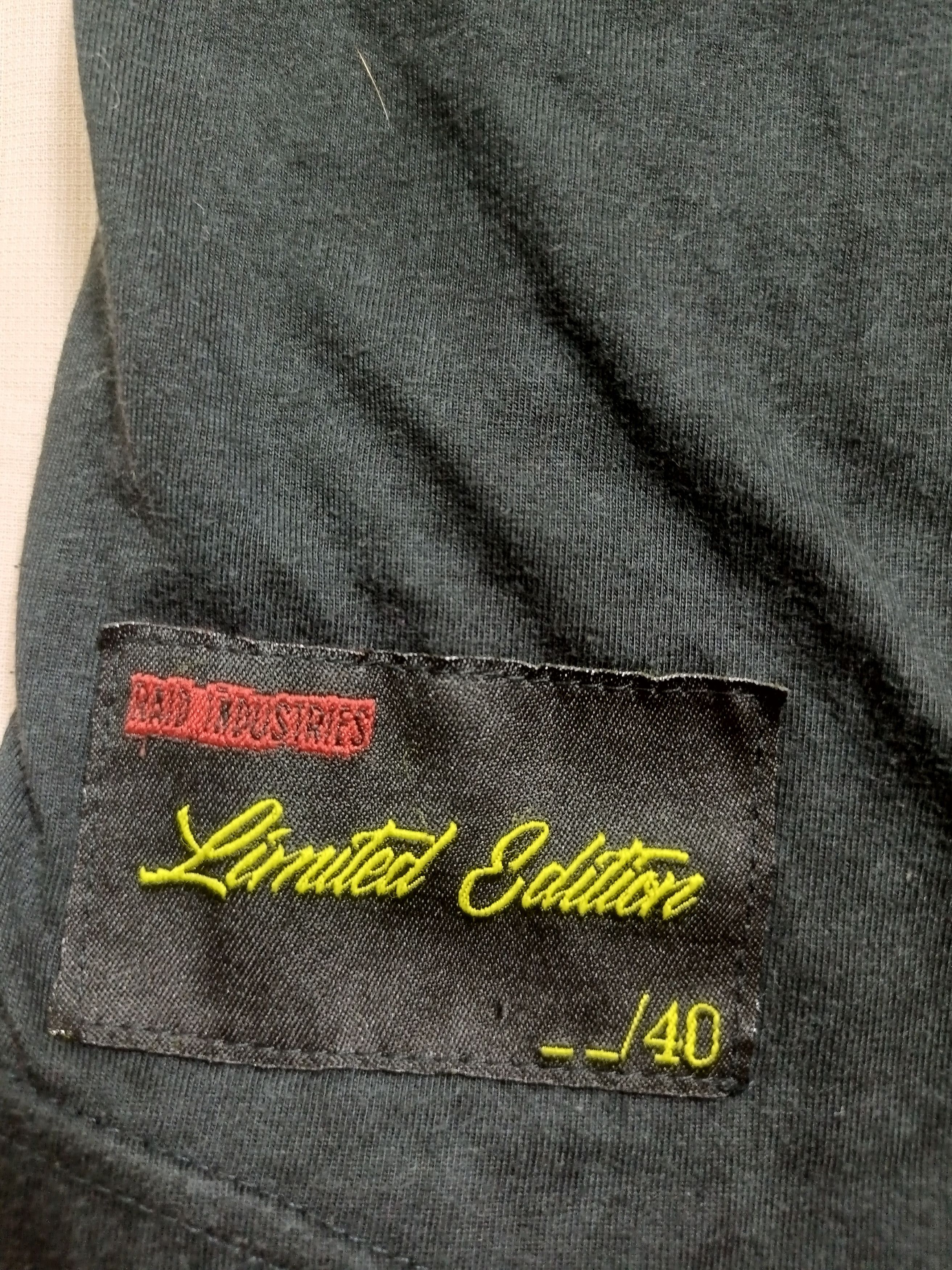 Japanese Brand RIDE REBELLIOUS STREETWEAR Short Sleeve Shirt Size US L / EU 52-54 / 3 - 15 Thumbnail