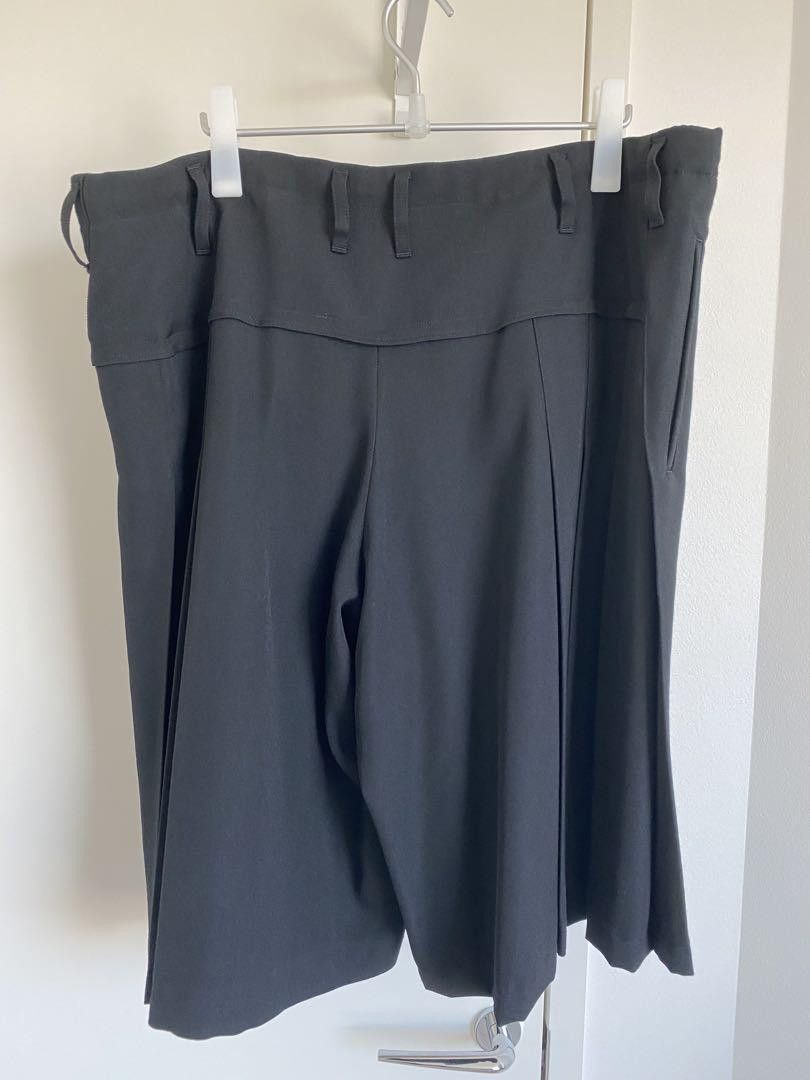 Yohji Yamamoto POUR HOMME 24aw army gabardine half pants HO-P54-101 Size US 44 / EU 60 - 2 Thumbnail