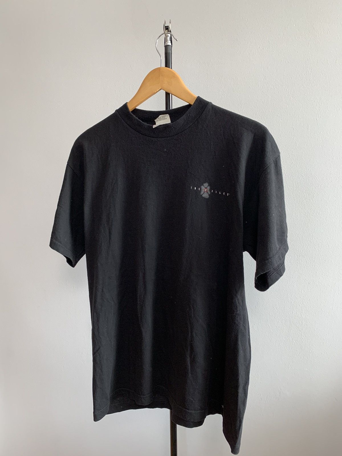 Vintage Vintage 90s X-Files Graphic Tee Size US L / EU 52-54 / 3 - 6 Thumbnail