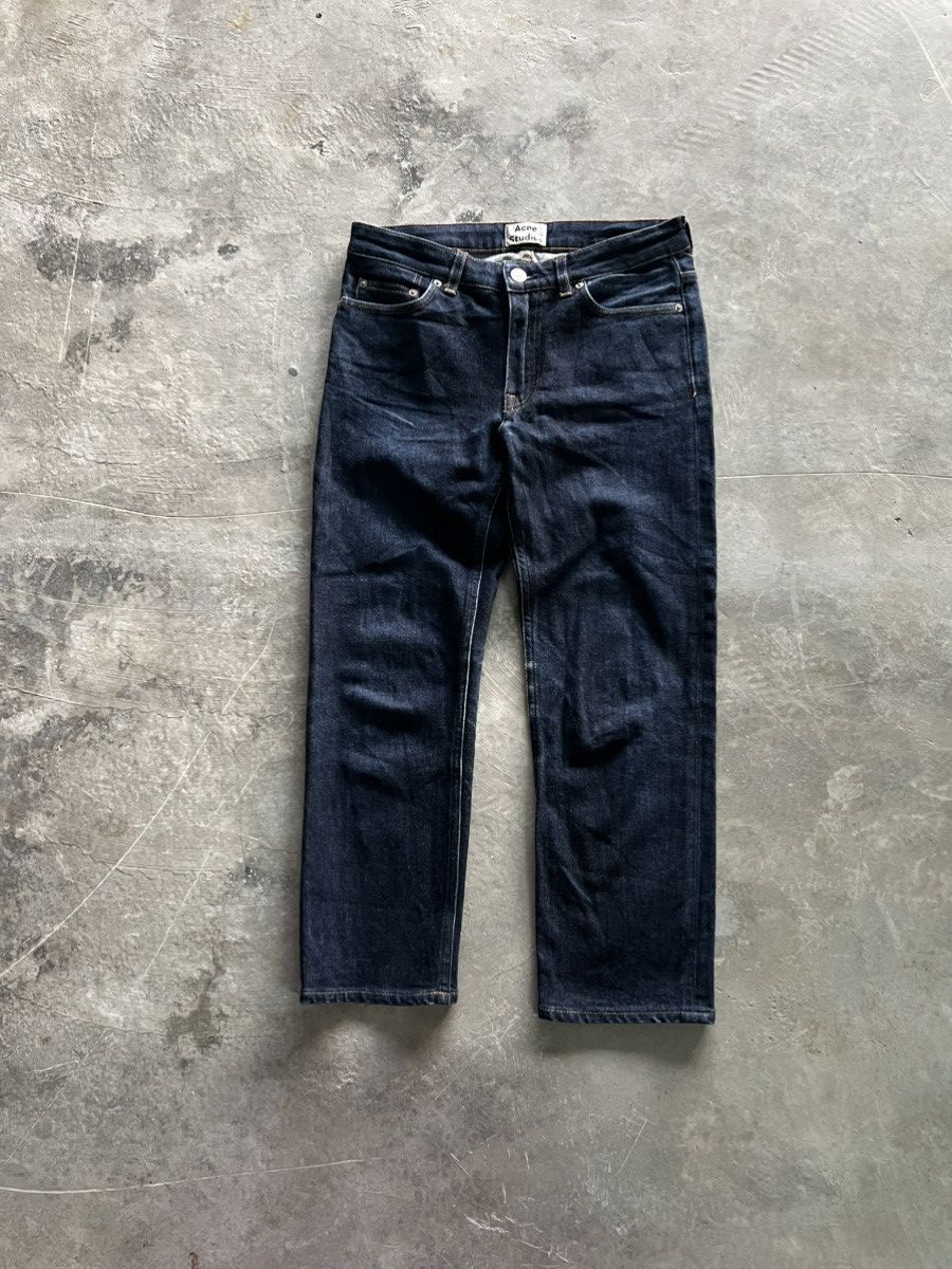 Acne Studios acne studios 3/4 @ cropped style jeans Size US 29 - 1 Thumbnail