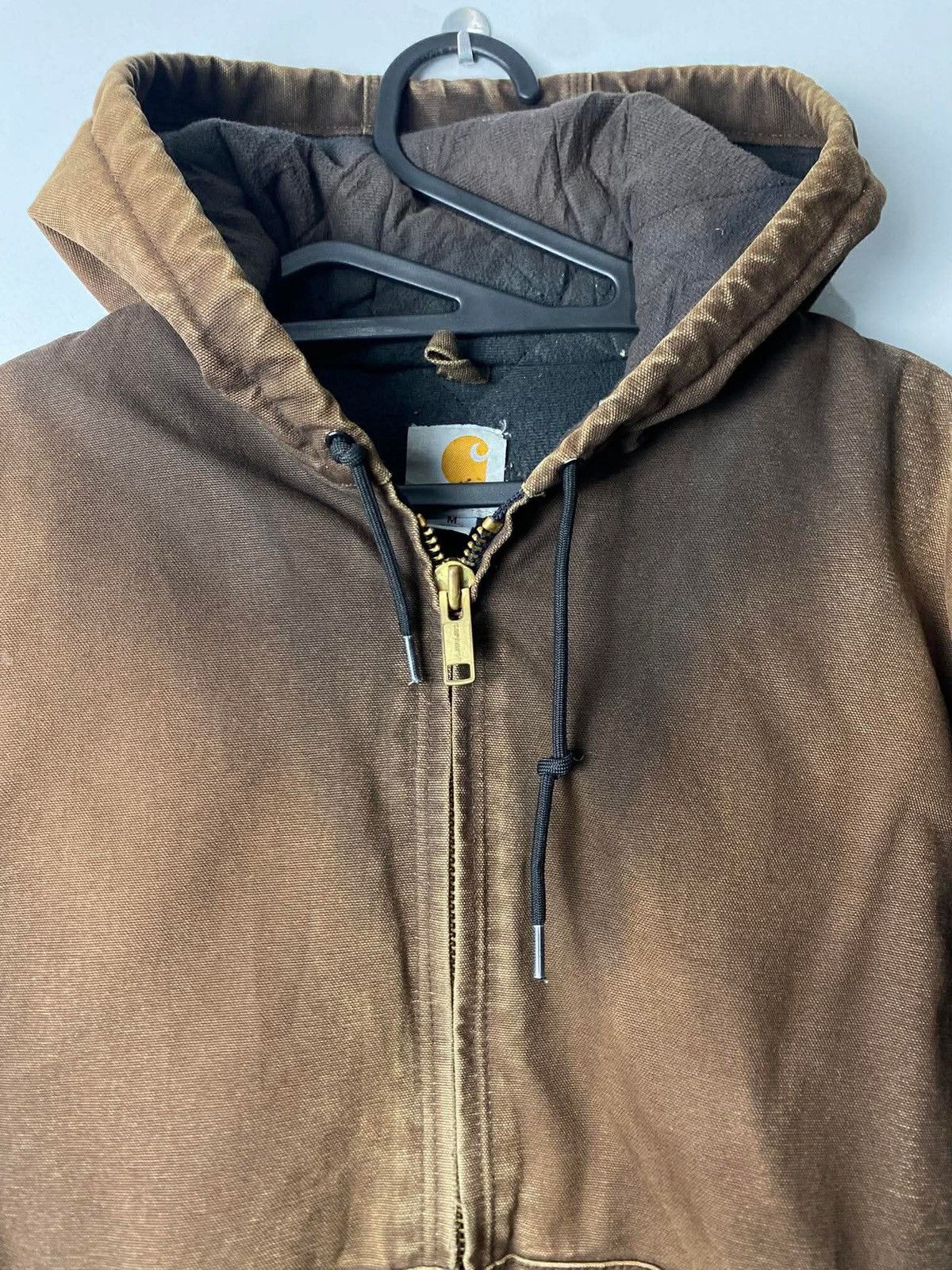 Carhartt Vintage Choco Brown Carhartt Canvas Duck Active Jacket Size US M / EU 48-50 / 2 - 6 Thumbnail