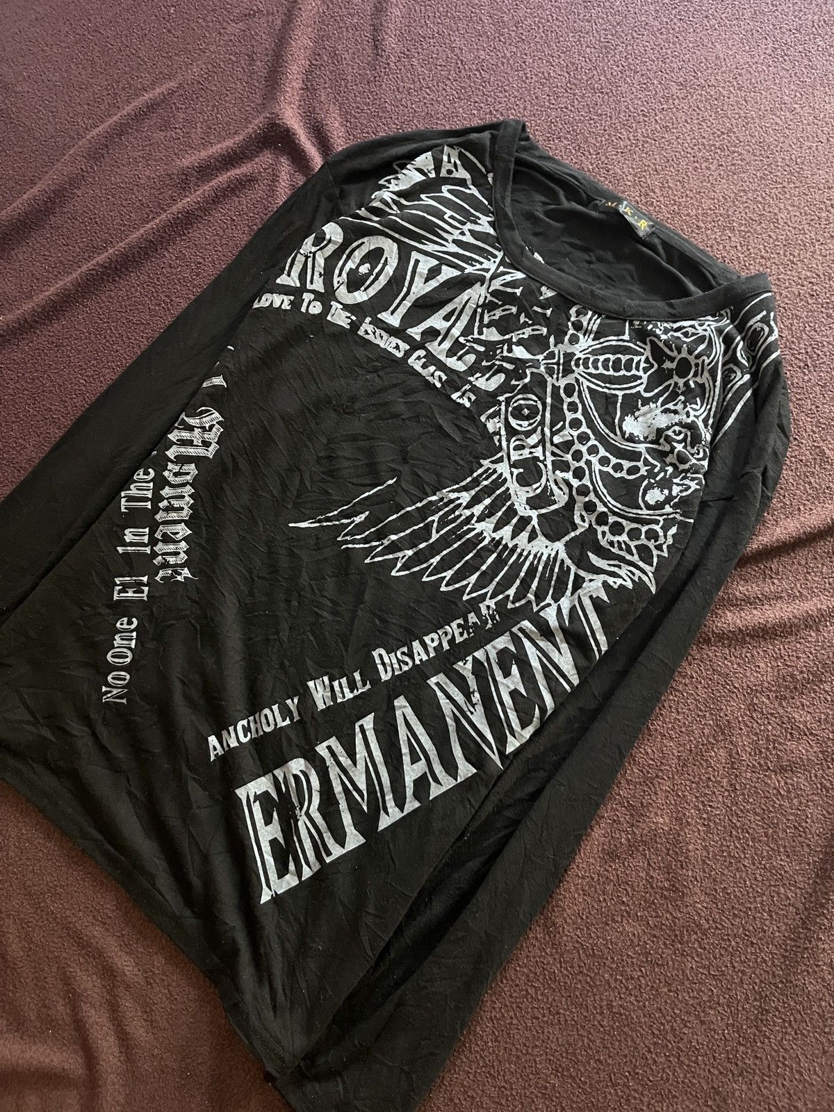 Japanese Brand M.K.R POEM GOTH JAPANESE Size US M / EU 48-50 / 2 - 2 Thumbnail