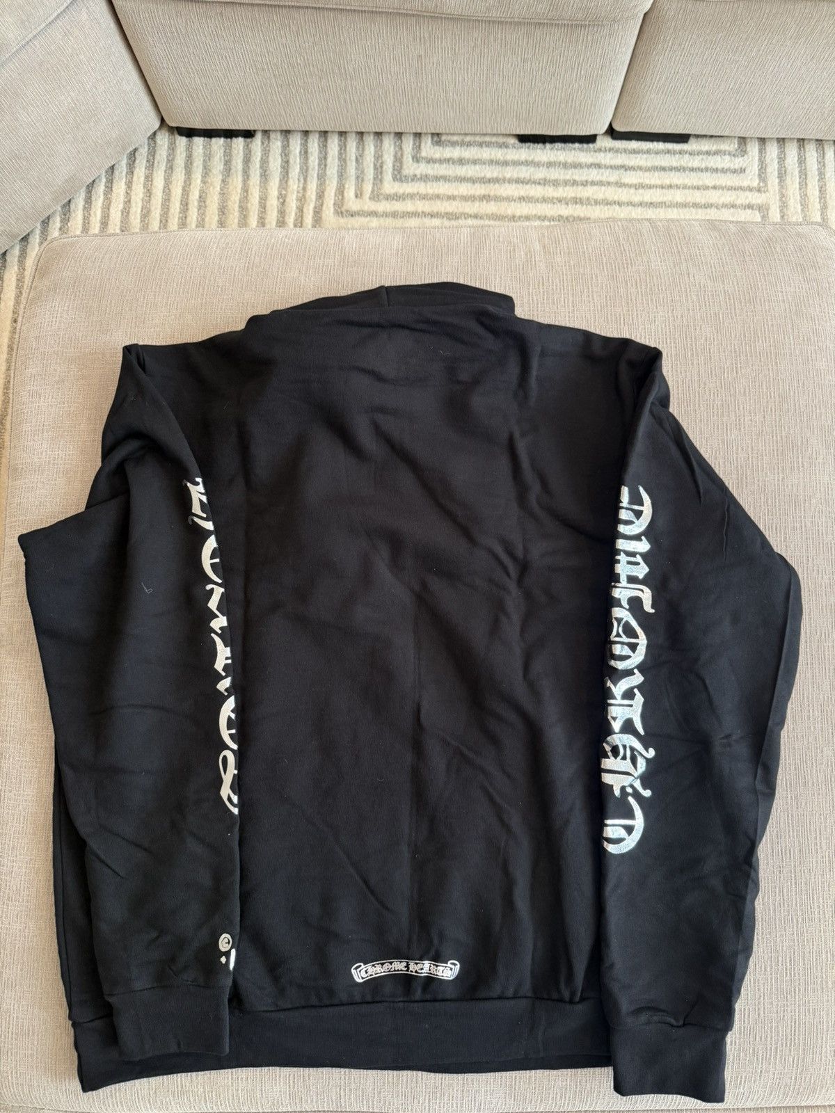Chrome Hearts Chrome Hearts Foil Print Hoodie Size US L / EU 52-54 / 3 - 7 Thumbnail