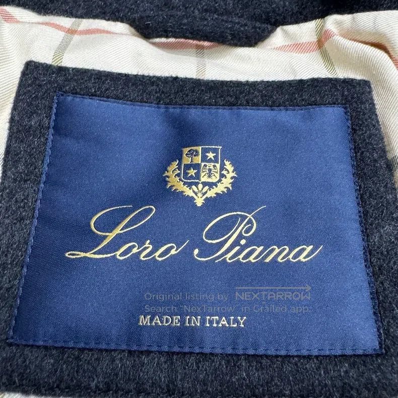 Loro Piana Loro Piana Cashmere Storm System jacket Size US M / EU 48-50 / 2 - 3 Thumbnail