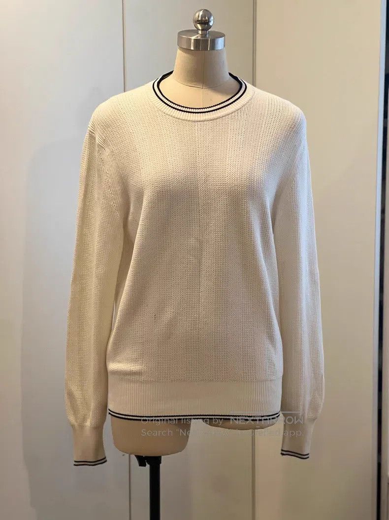 Tom Ford Tom Ford Knitted sweater, 50% cotton and 50% silk Size US M / EU 48-50 / 2 - 1 Thumbnail