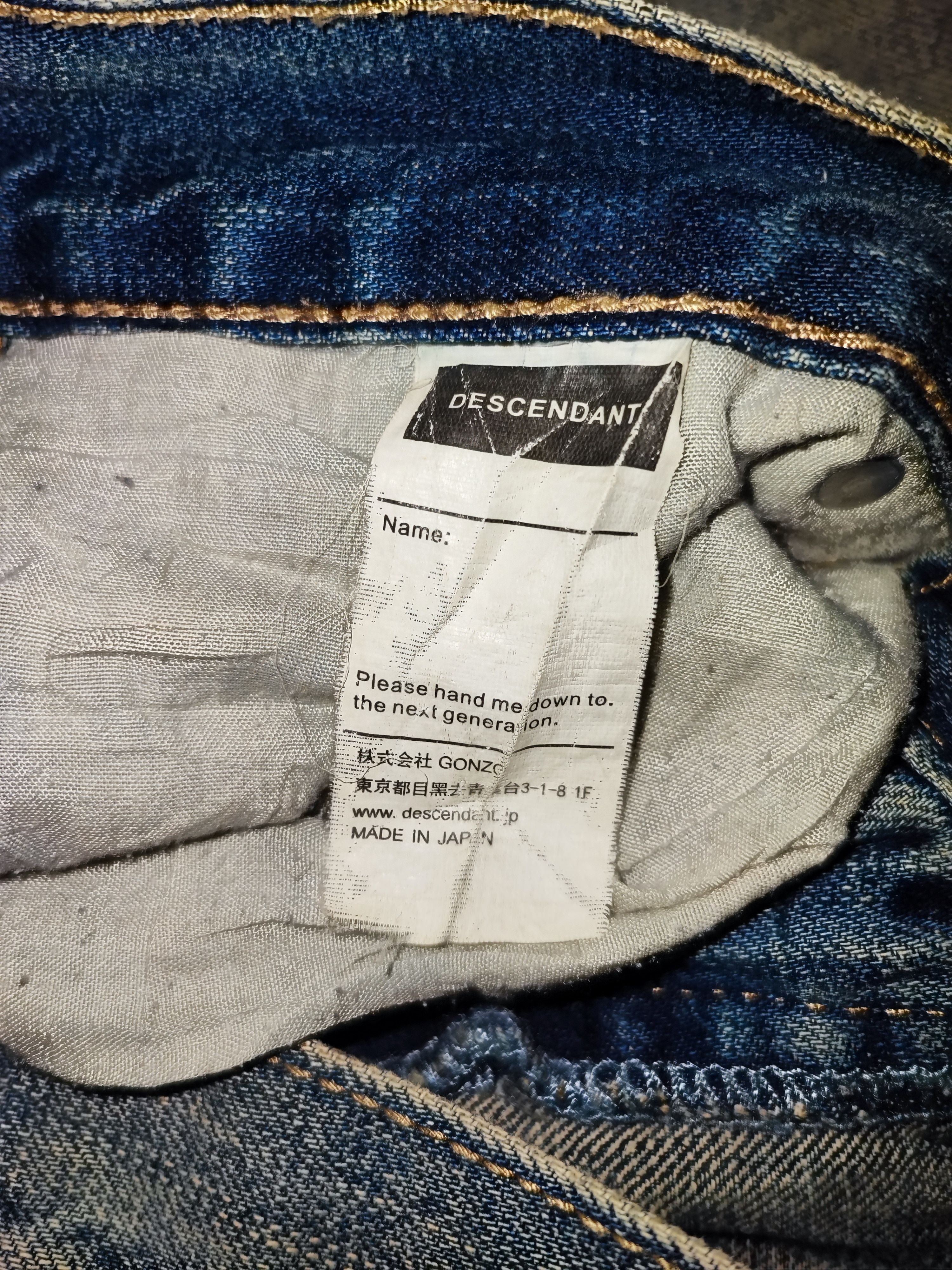 Descendant Descendant denim pants Size US 32 / EU 48 - 8 Thumbnail