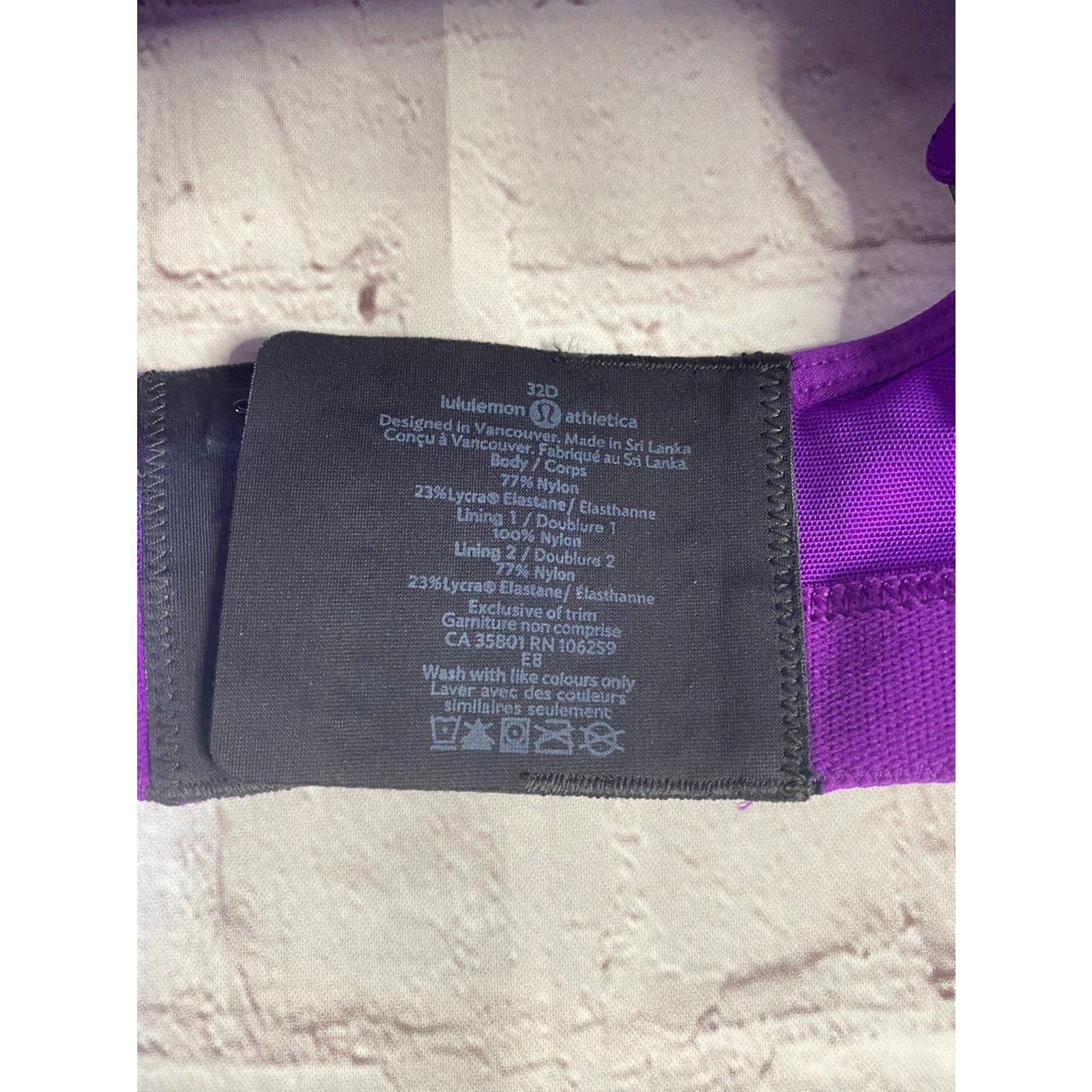 Lululemon Lululemon Bra Size ONE SIZE - 7 Thumbnail