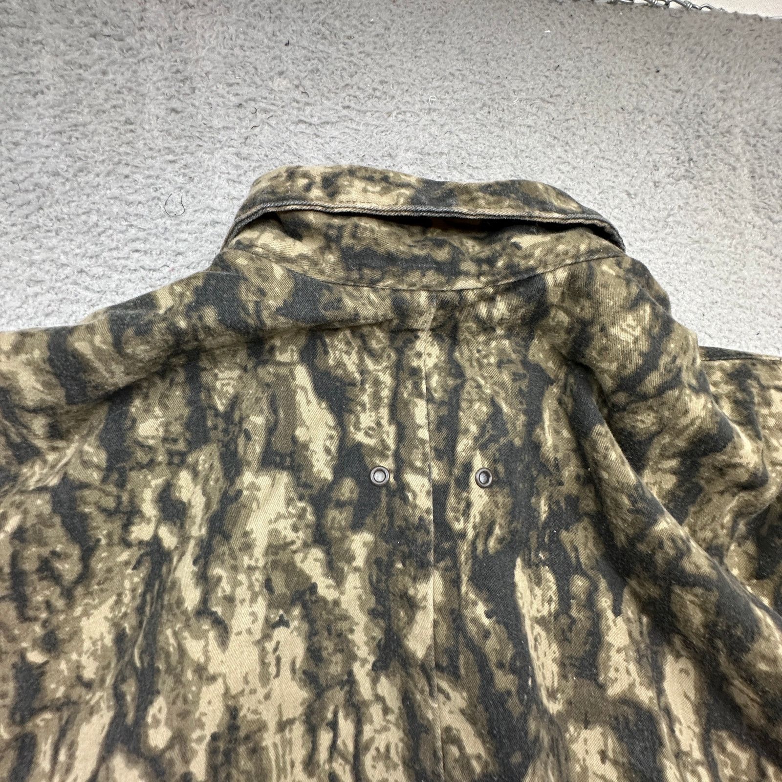 Other VTG Gander Mountain Timber Ghost Camouflage Bomber Jacket L Size US L / EU 52-54 / 3 - 13 Thumbnail
