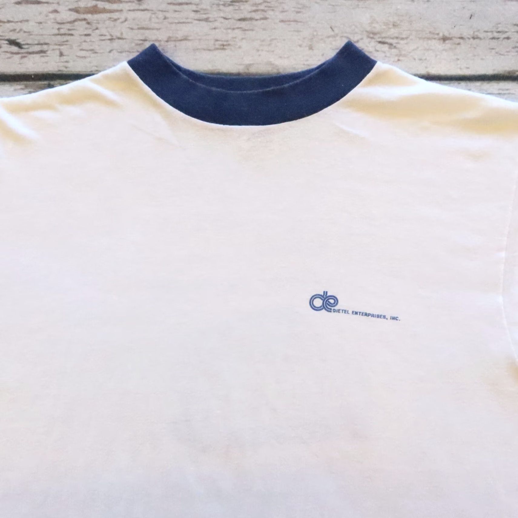 Vintage VINTAGE Bantam T-Shirt Men L White BMWACA Willow Springs Nurburgring West Ringer Tshirt Dietel Enterprise Size US L / EU 52-54 / 3 - 5 Thumbnail