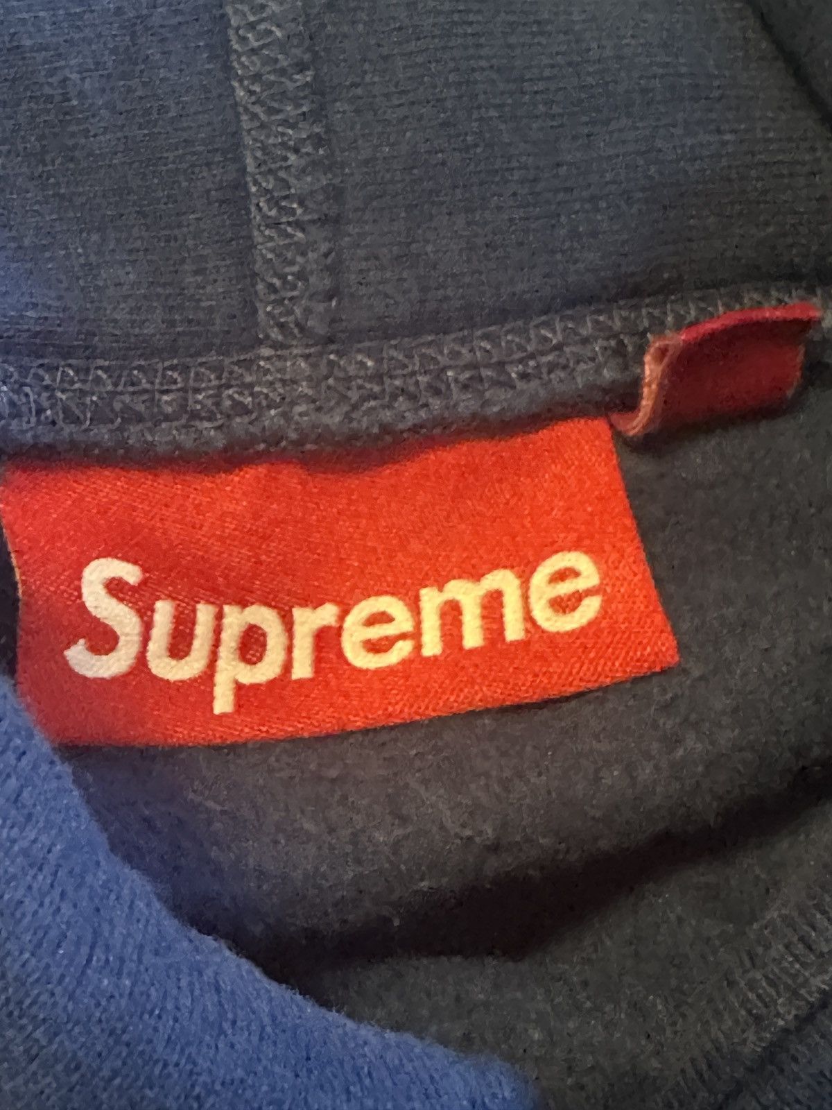 Supreme Supreme Stacked Varsity Hoodie L Size US L / EU 52-54 / 3 - 7 Thumbnail