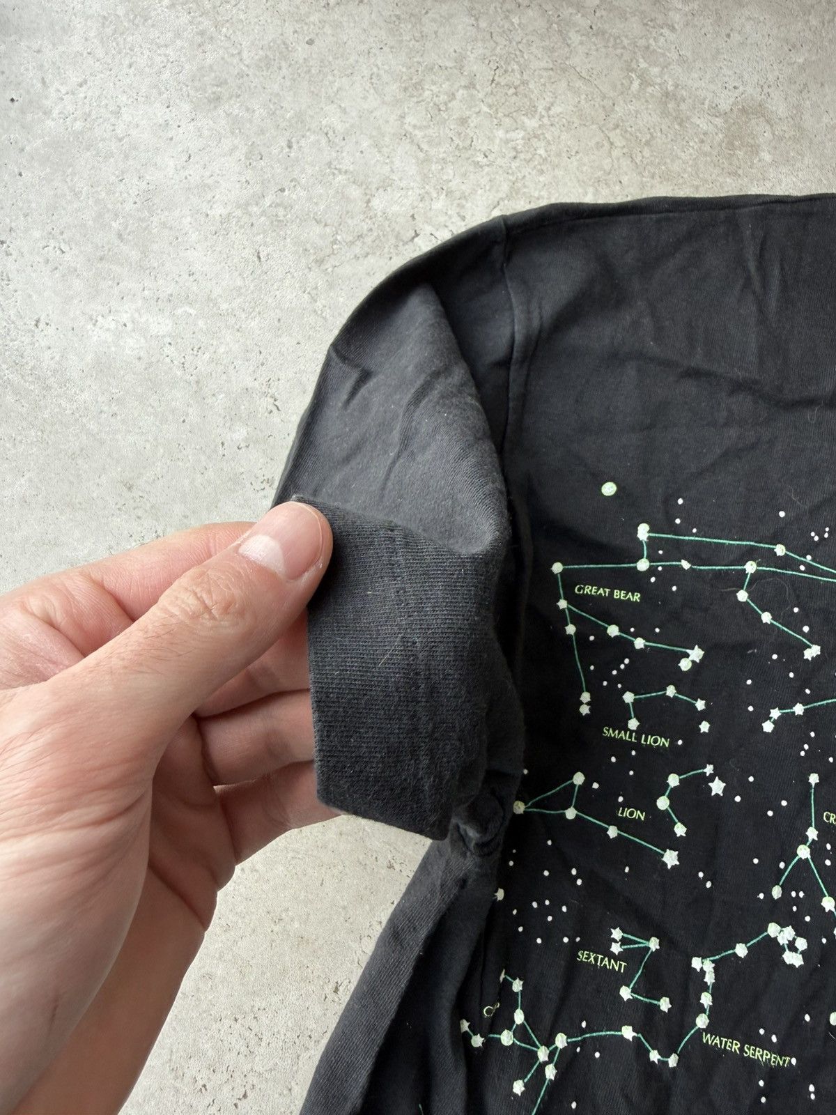 Vintage Vintage Heavenly Bodies 1992 Space Constellation Graphic Tee Size US M / EU 48-50 / 2 - 4 Thumbnail