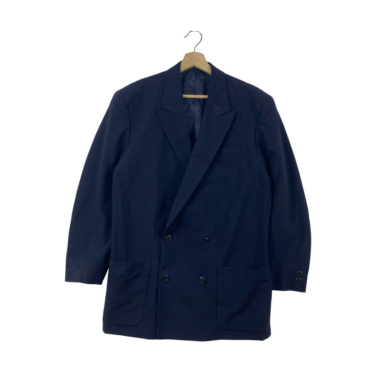 Yohji Yamamoto Vintage YOHJI YAMAMOTO Double Breasted Blazer Jacket Size M / US 6-8 / IT 42-44 - 1 Thumbnail