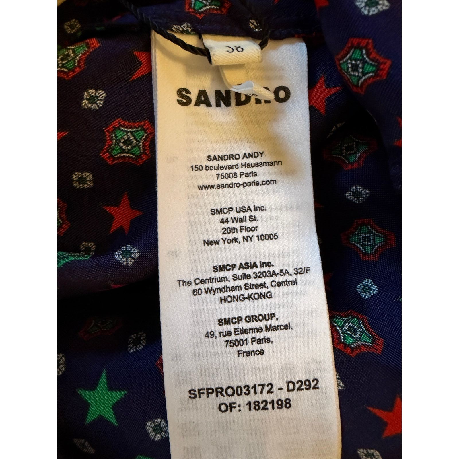 Sandro Sandro NWT Purple Tie-Waist Gathered Satin Midi Dress Size S / US 4 / IT 40 - 4 Thumbnail