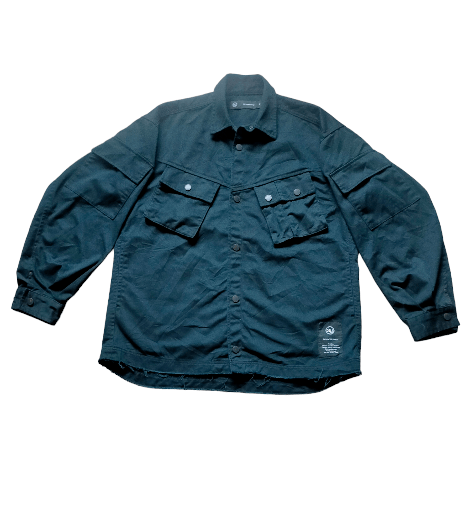 Undercover Gu x Undercover Milittary Jacket Size US M / EU 48-50 / 2 - 1 Thumbnail