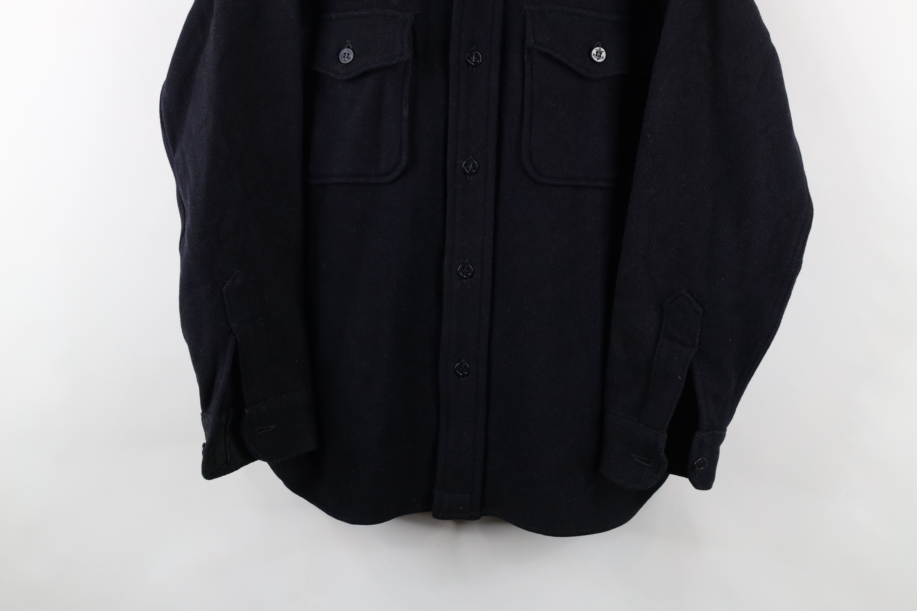FiveBrother × Vintage Vintage 40s 50s Five Brother CPO Shirt Jacket Jac Shirt USA Size US L / EU 52-54 / 3 - 3 Thumbnail