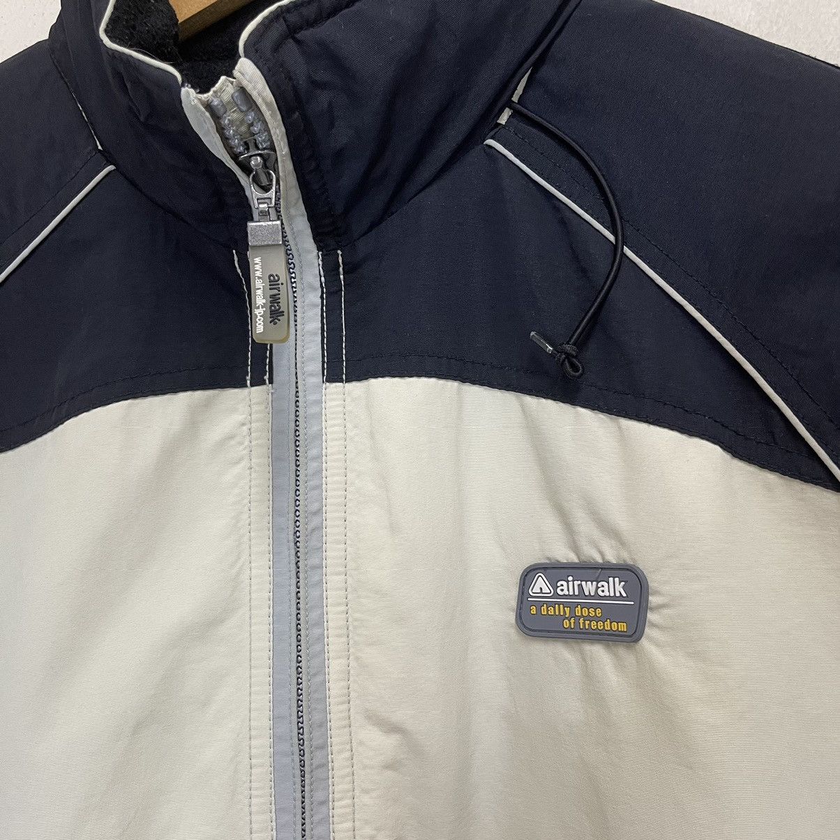 Airwalk Vintage Airwalk Skate Zipper Jacket Size US L / EU 52-54 / 3 - 5 Thumbnail