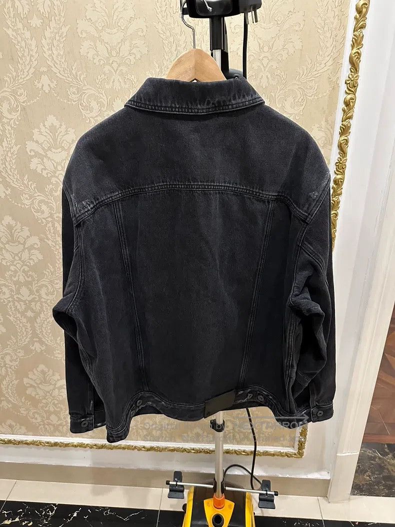 Valentino Valentino Denim jacket Size US XL / EU 56 / 4 - 2 Thumbnail